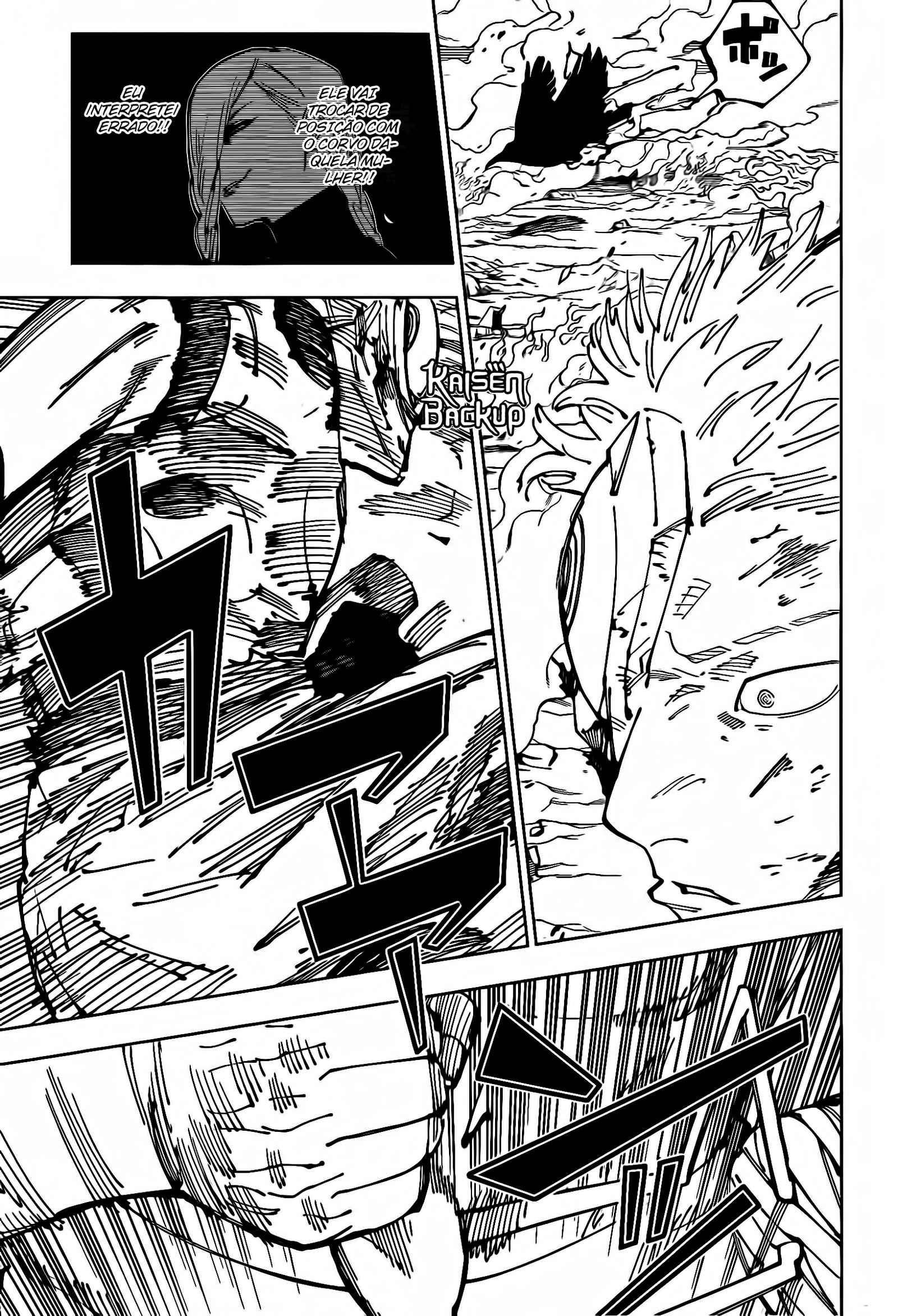 Read Jujutsu Kaisen pt_BR Manga Online