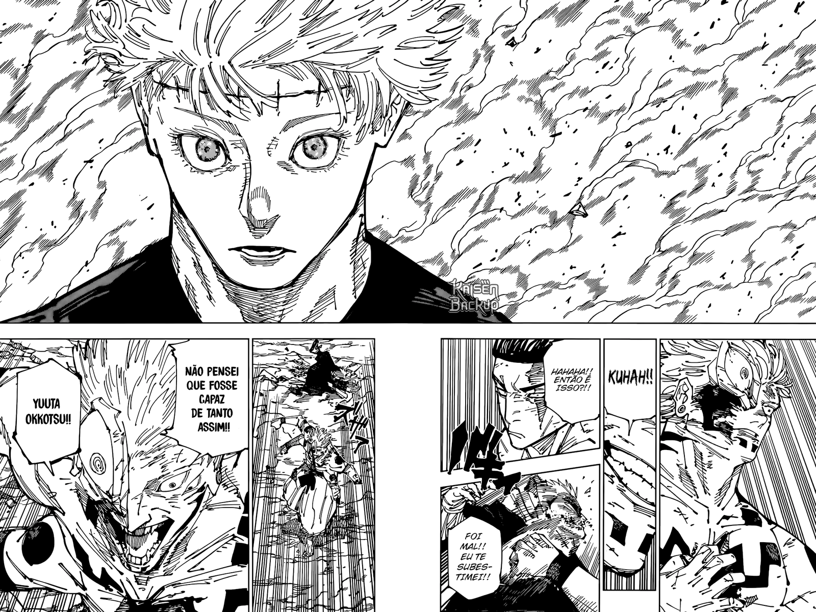 Read Jujutsu Kaisen pt_BR Manga Online