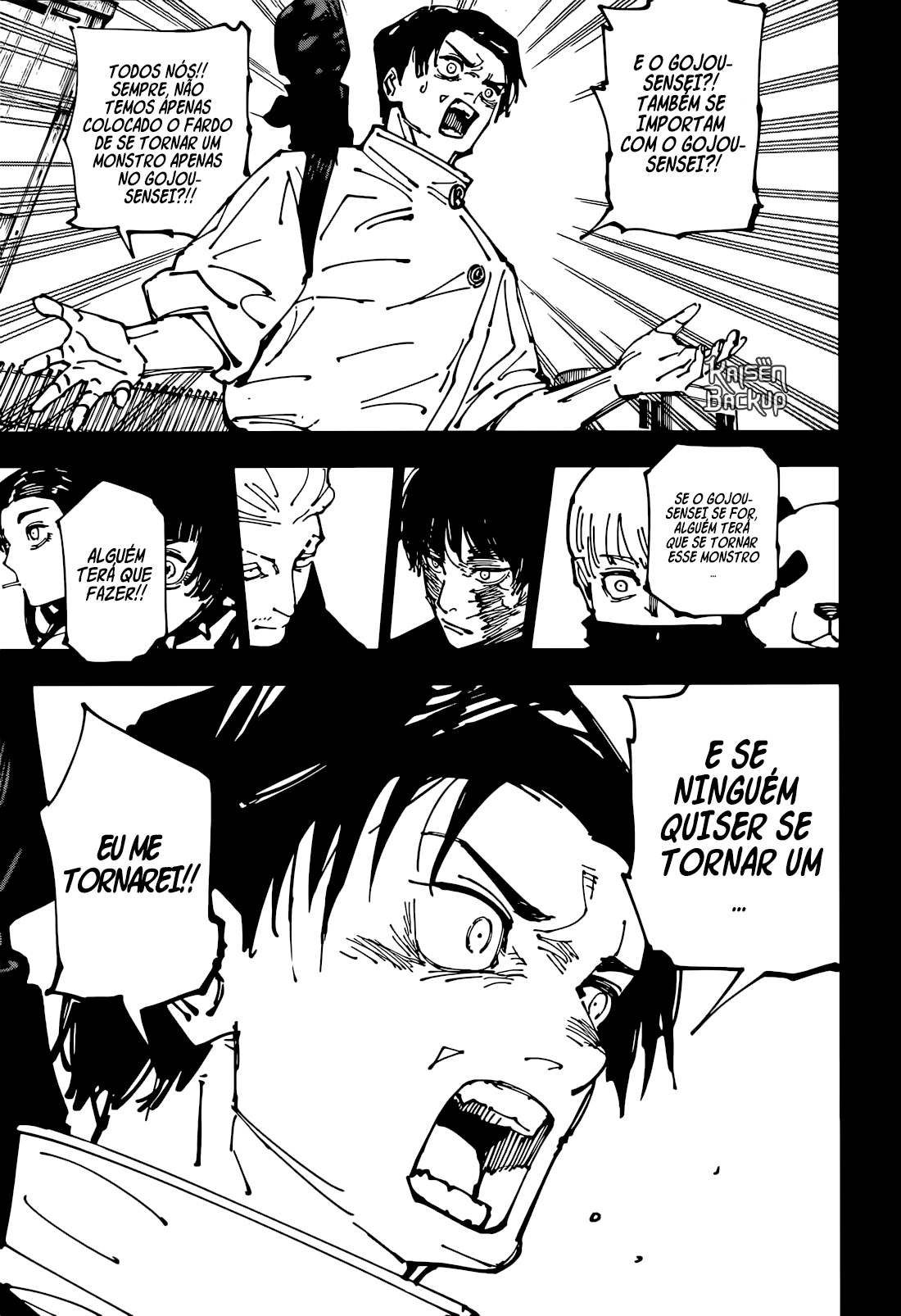 Read Jujutsu Kaisen pt_BR Manga Online