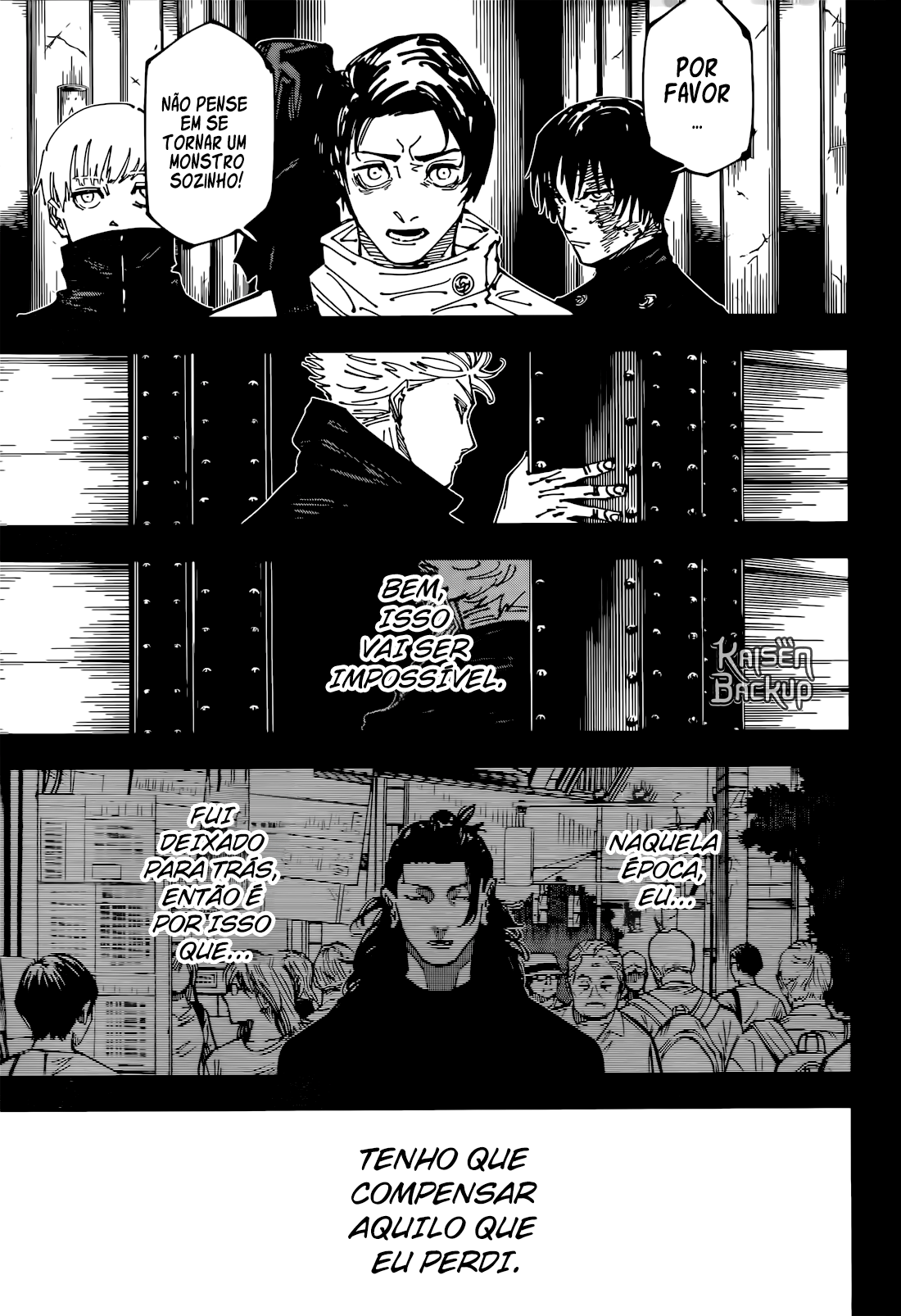 Read Jujutsu Kaisen pt_BR Manga Online