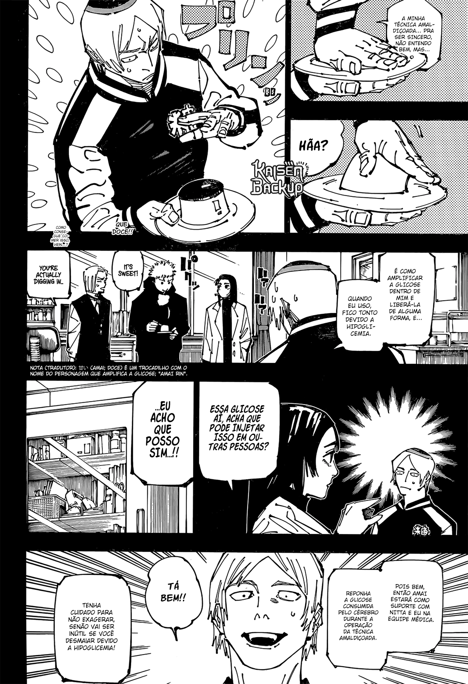 Read Jujutsu Kaisen pt_BR Manga Online