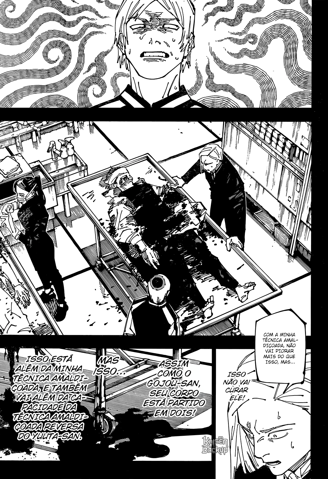 Read Jujutsu Kaisen pt_BR Manga Online