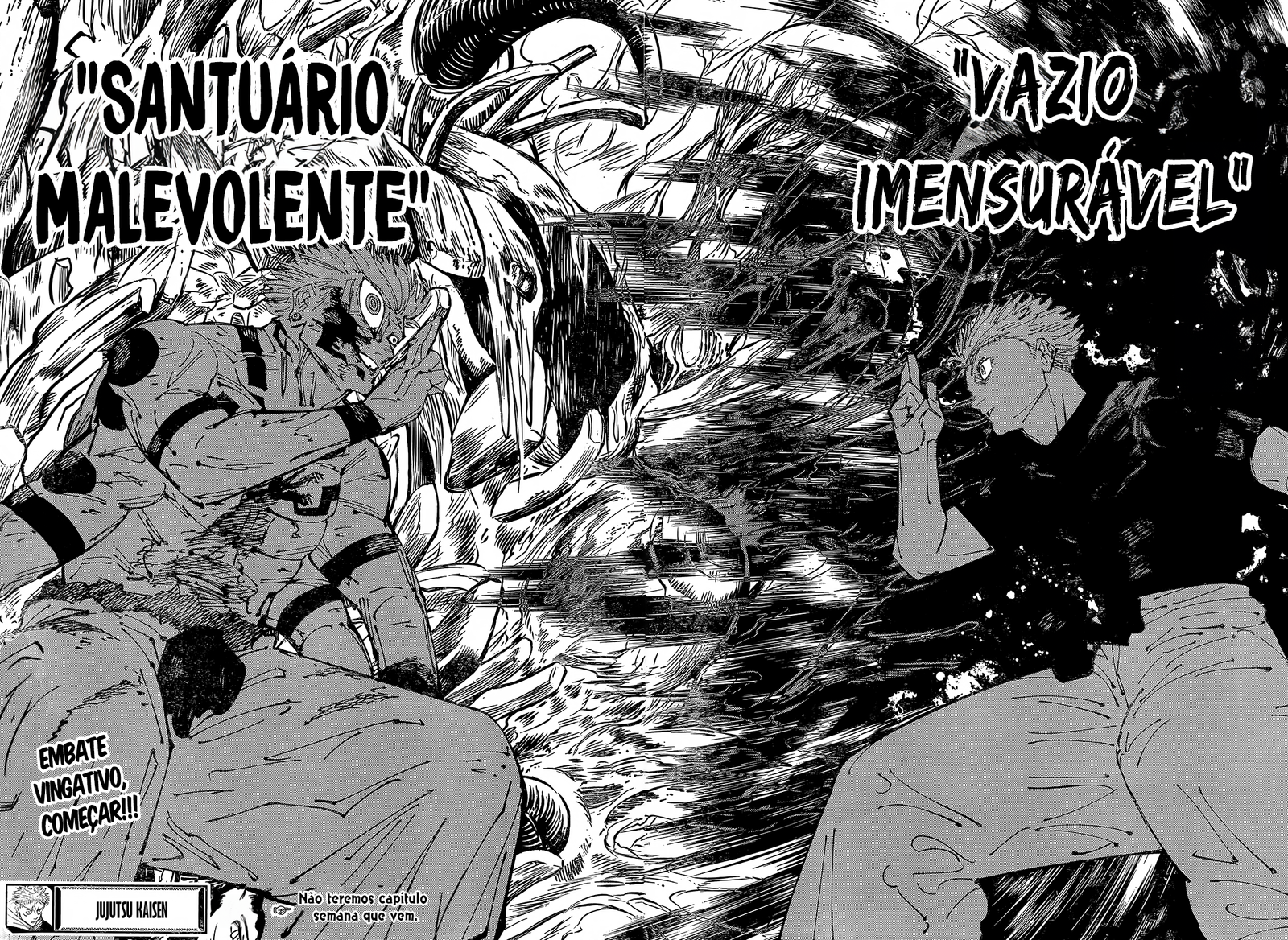 Read Jujutsu Kaisen pt_BR Manga Online