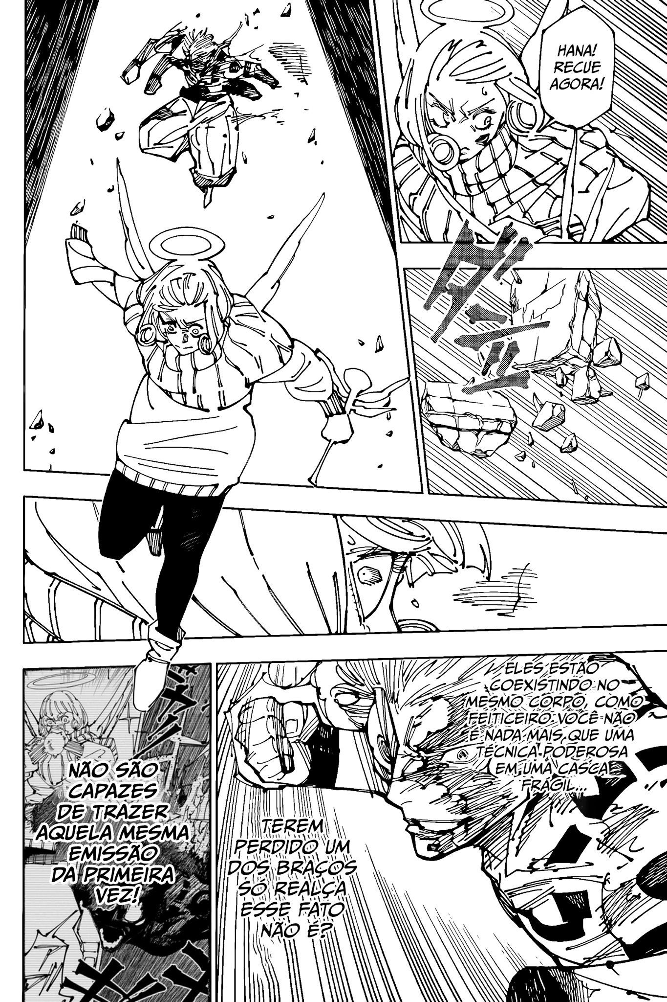 Read Jujutsu Kaisen pt_BR Manga Online