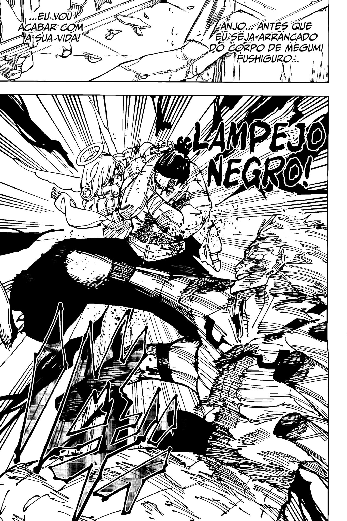 Read Jujutsu Kaisen pt_BR Manga Online