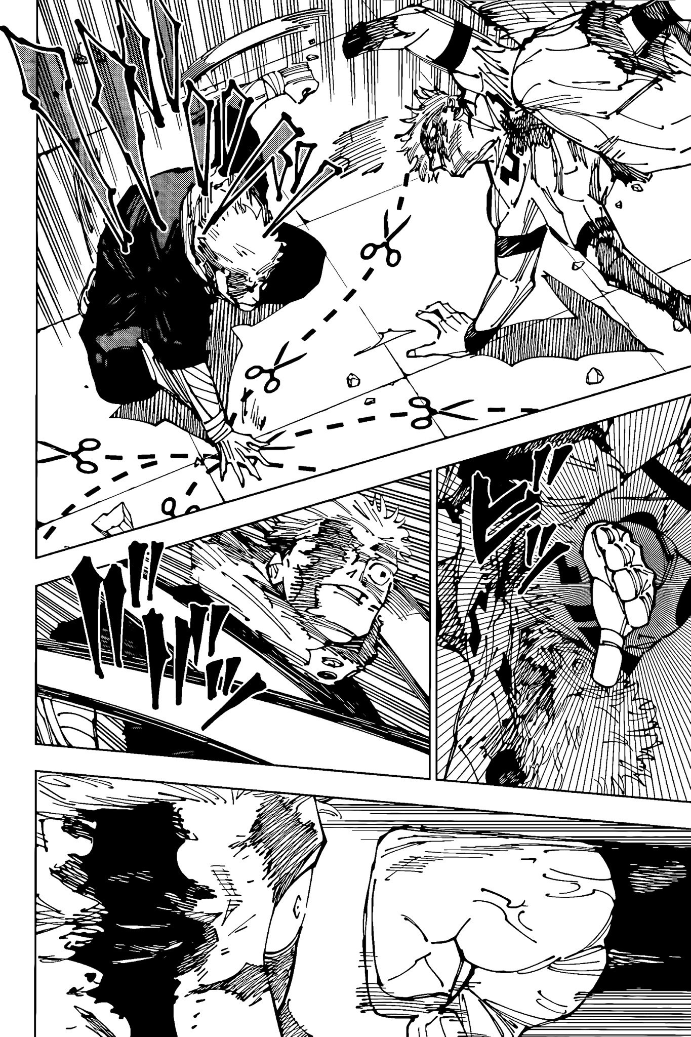 Read Jujutsu Kaisen pt_BR Manga Online