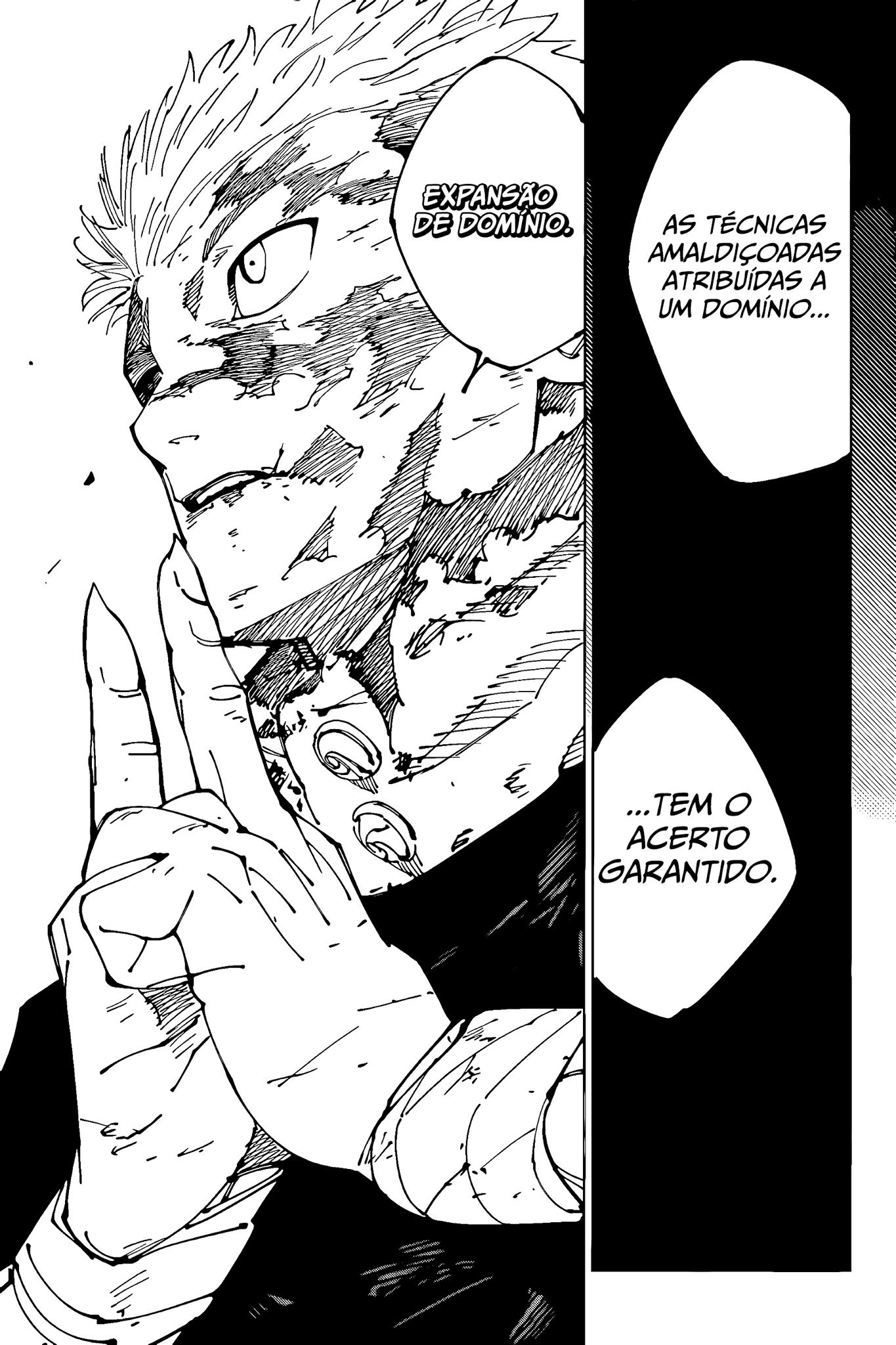 Read Jujutsu Kaisen pt_BR Manga Online