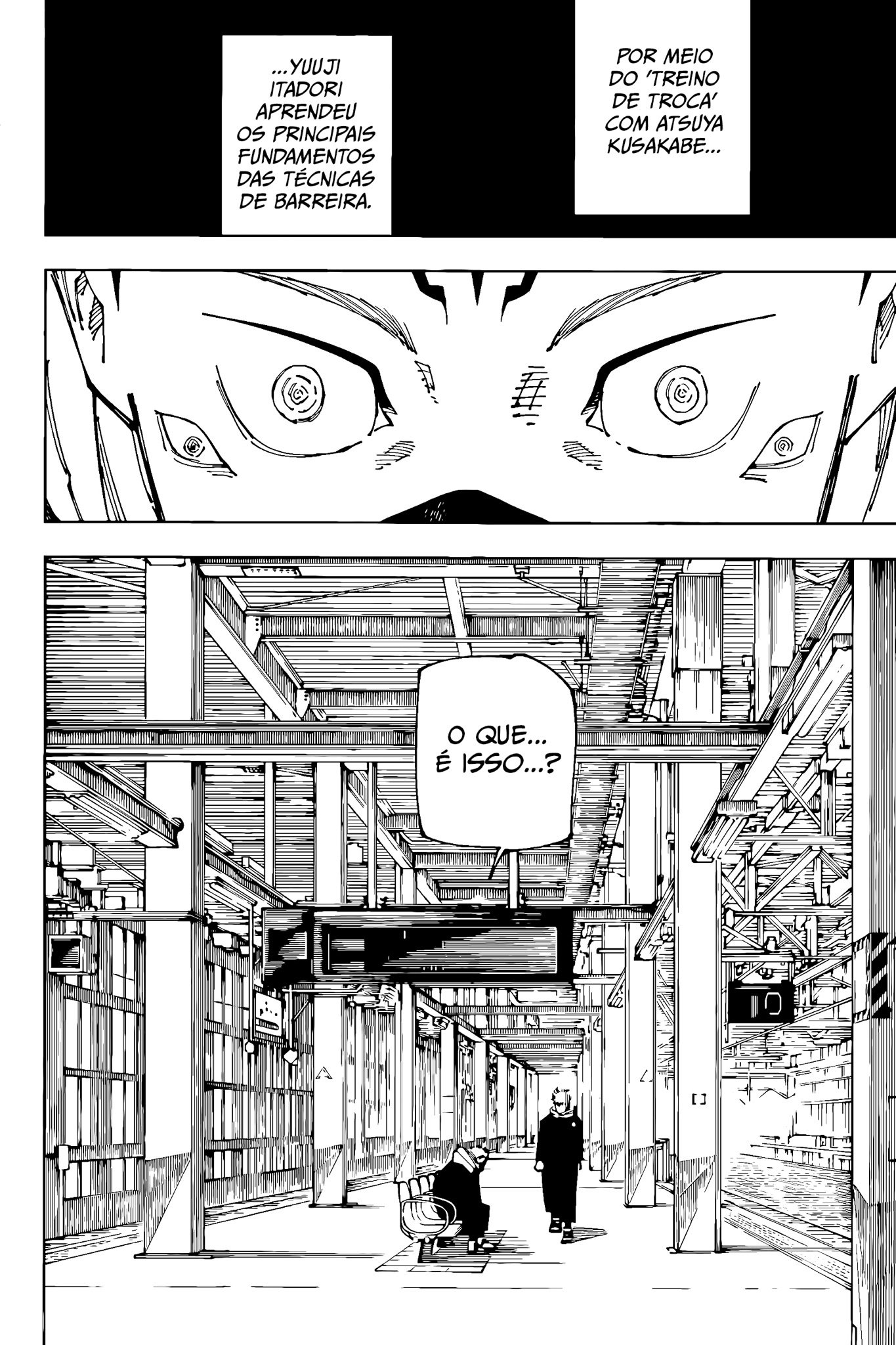 Read Jujutsu Kaisen pt_BR Manga Online