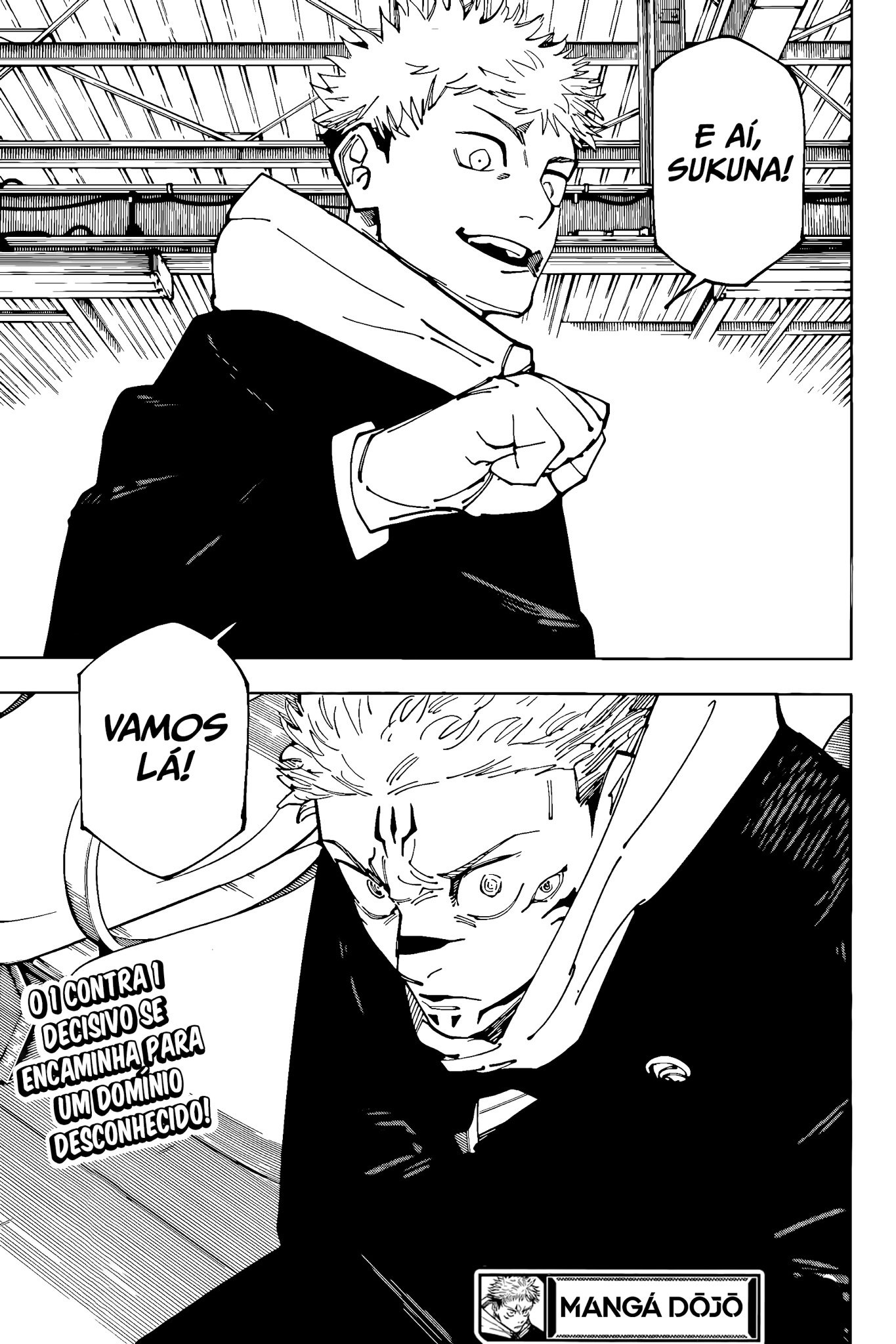 Read Jujutsu Kaisen pt_BR Manga Online