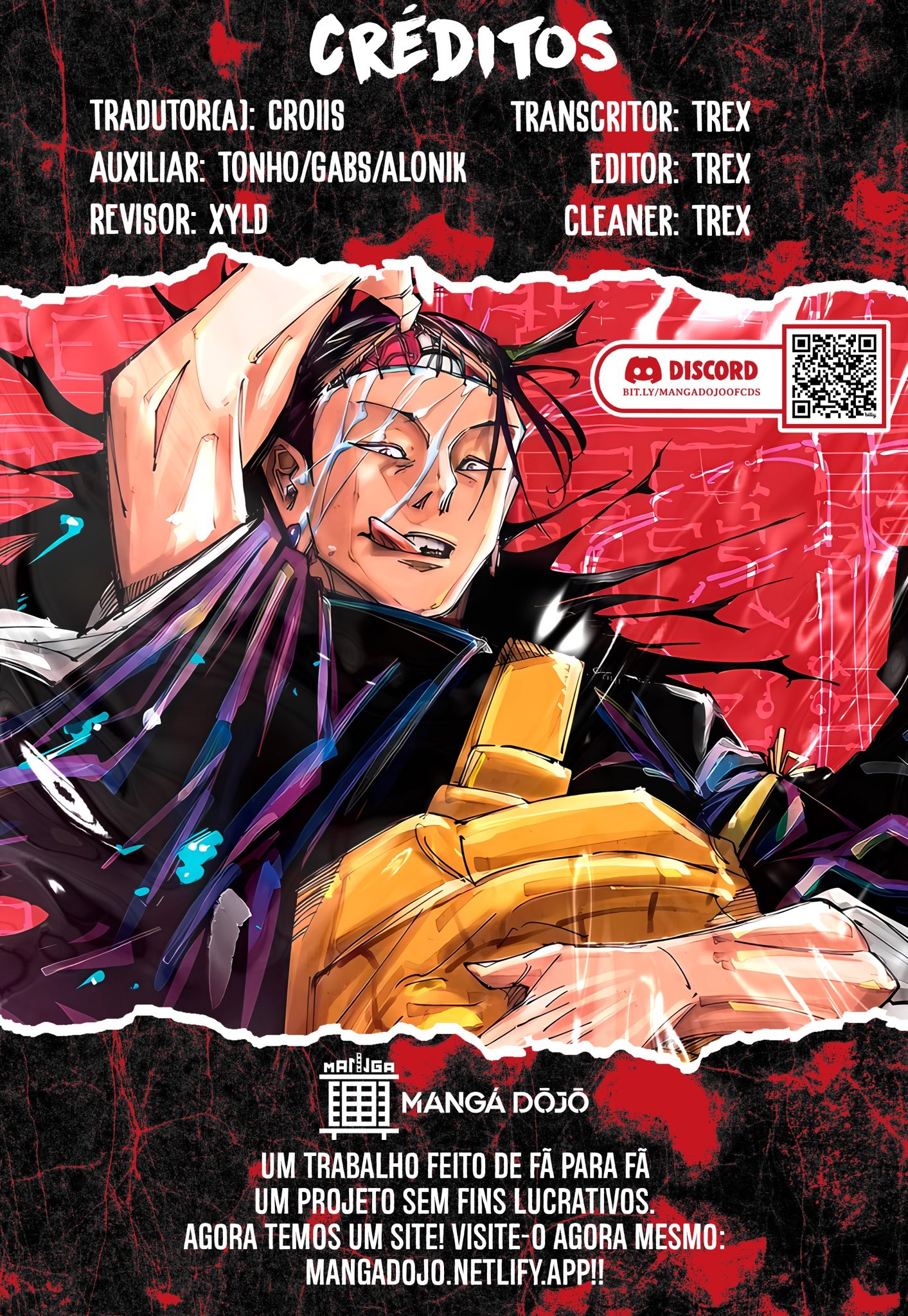 Read Jujutsu Kaisen pt_BR Manga Online