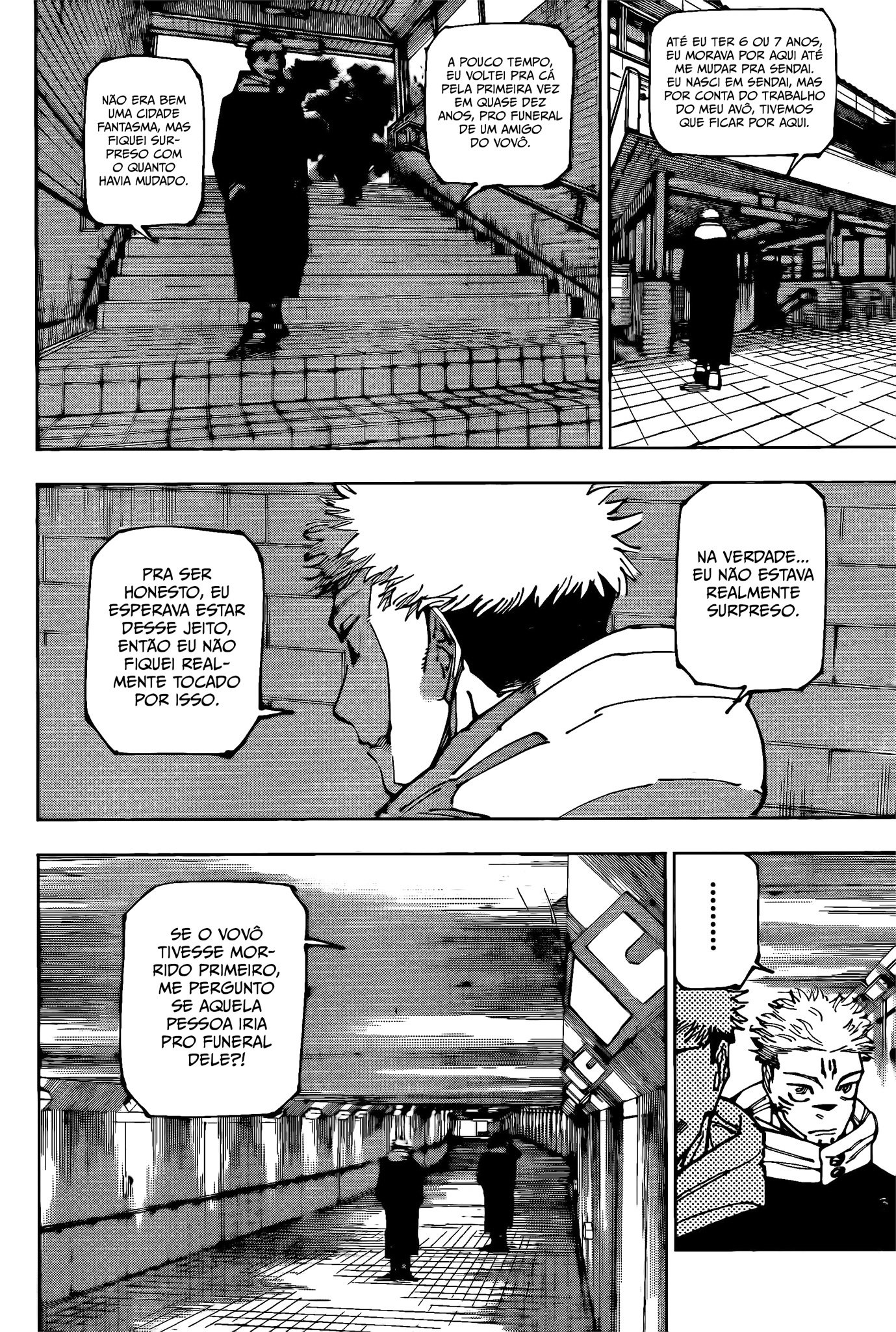 Read Jujutsu Kaisen pt_BR Manga Online