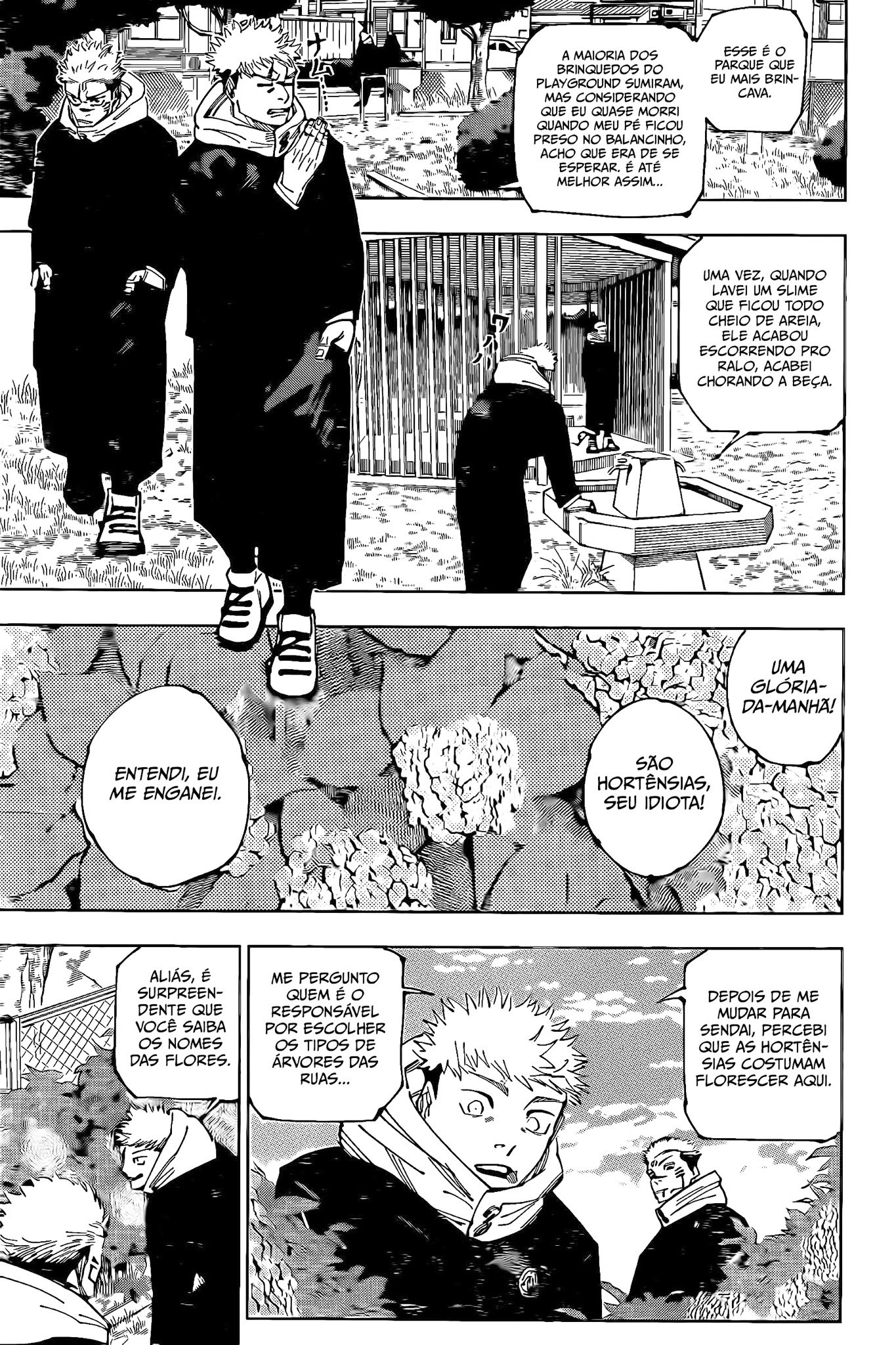 Read Jujutsu Kaisen pt_BR Manga Online