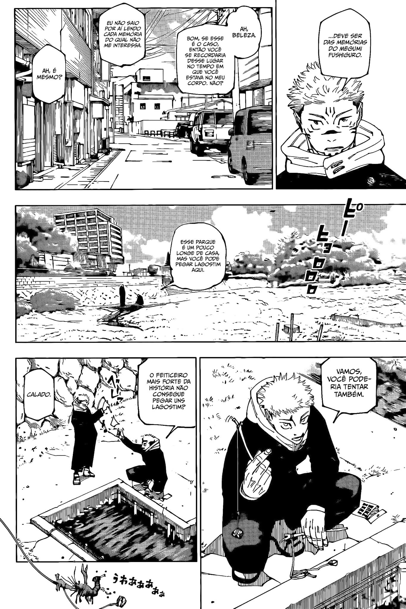 Read Jujutsu Kaisen pt_BR Manga Online
