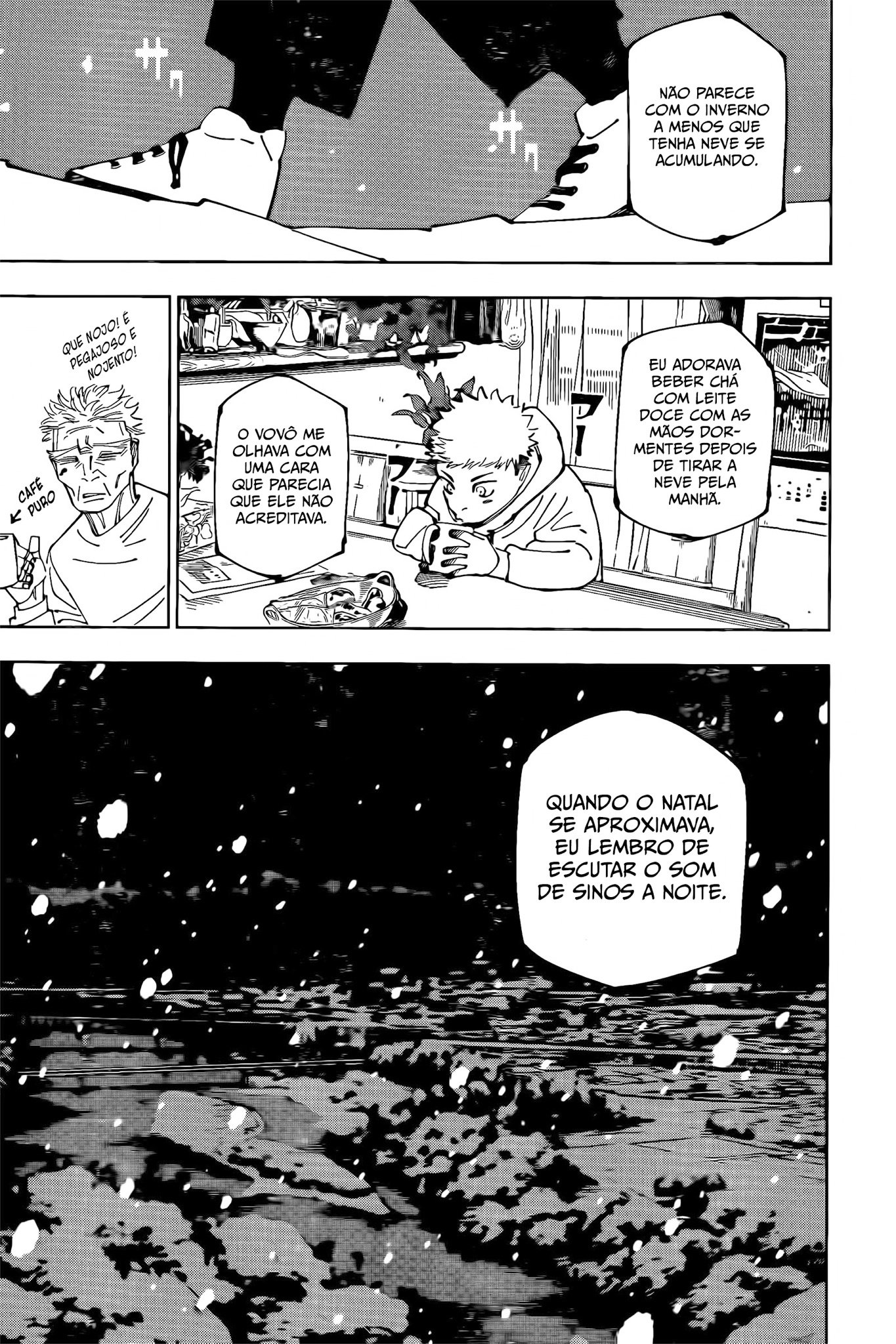 Read Jujutsu Kaisen pt_BR Manga Online