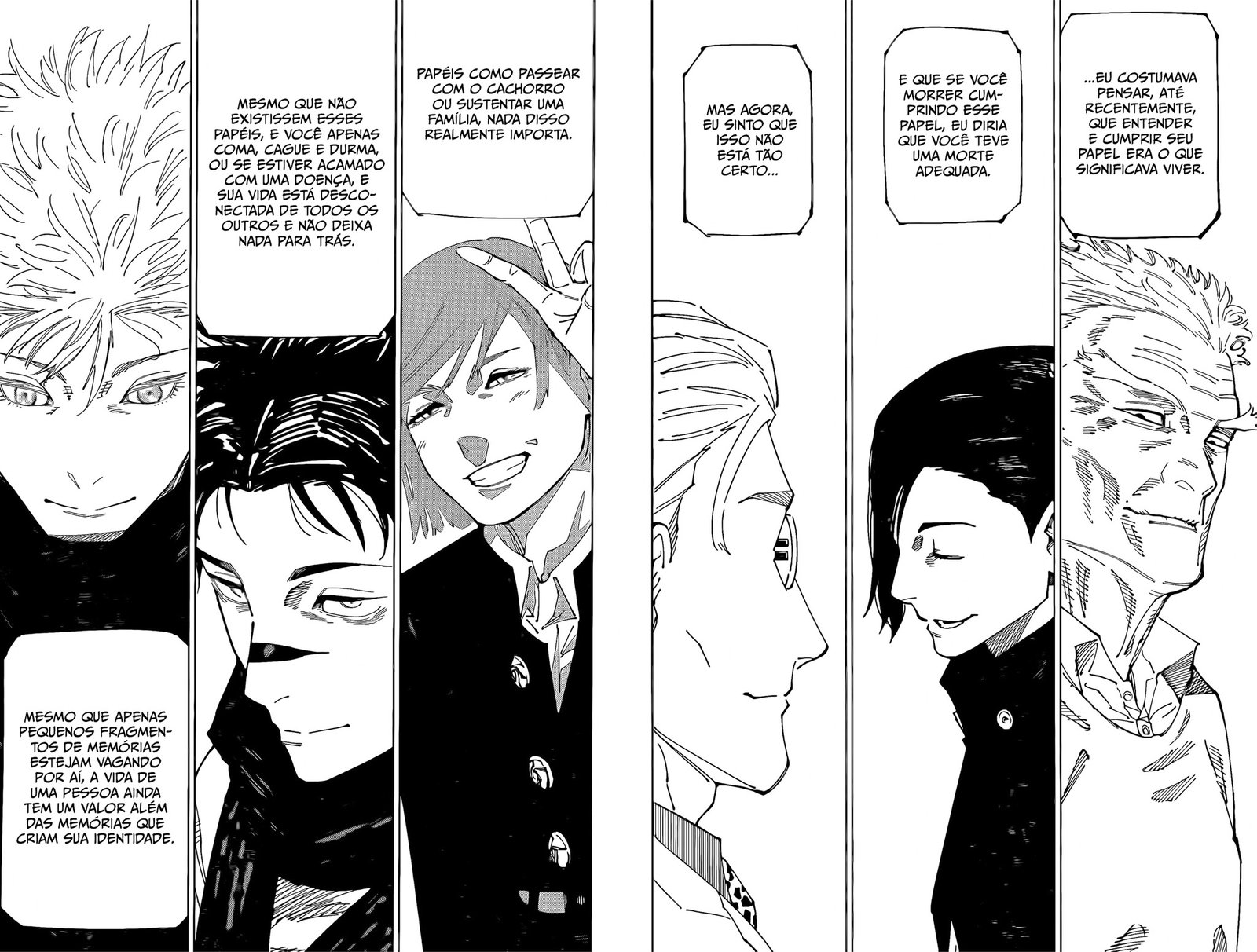 Read Jujutsu Kaisen pt_BR Manga Online