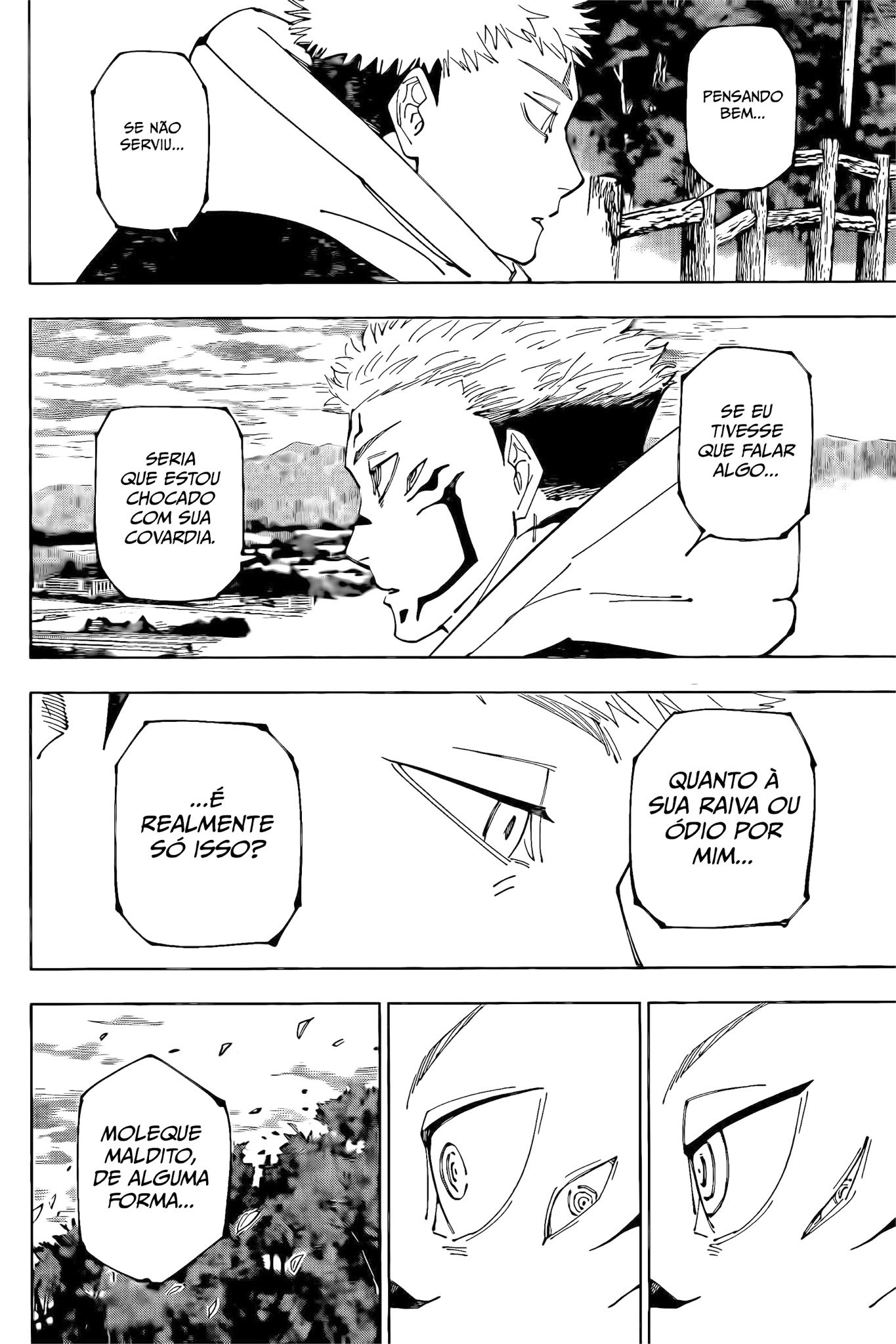 Read Jujutsu Kaisen pt_BR Manga Online