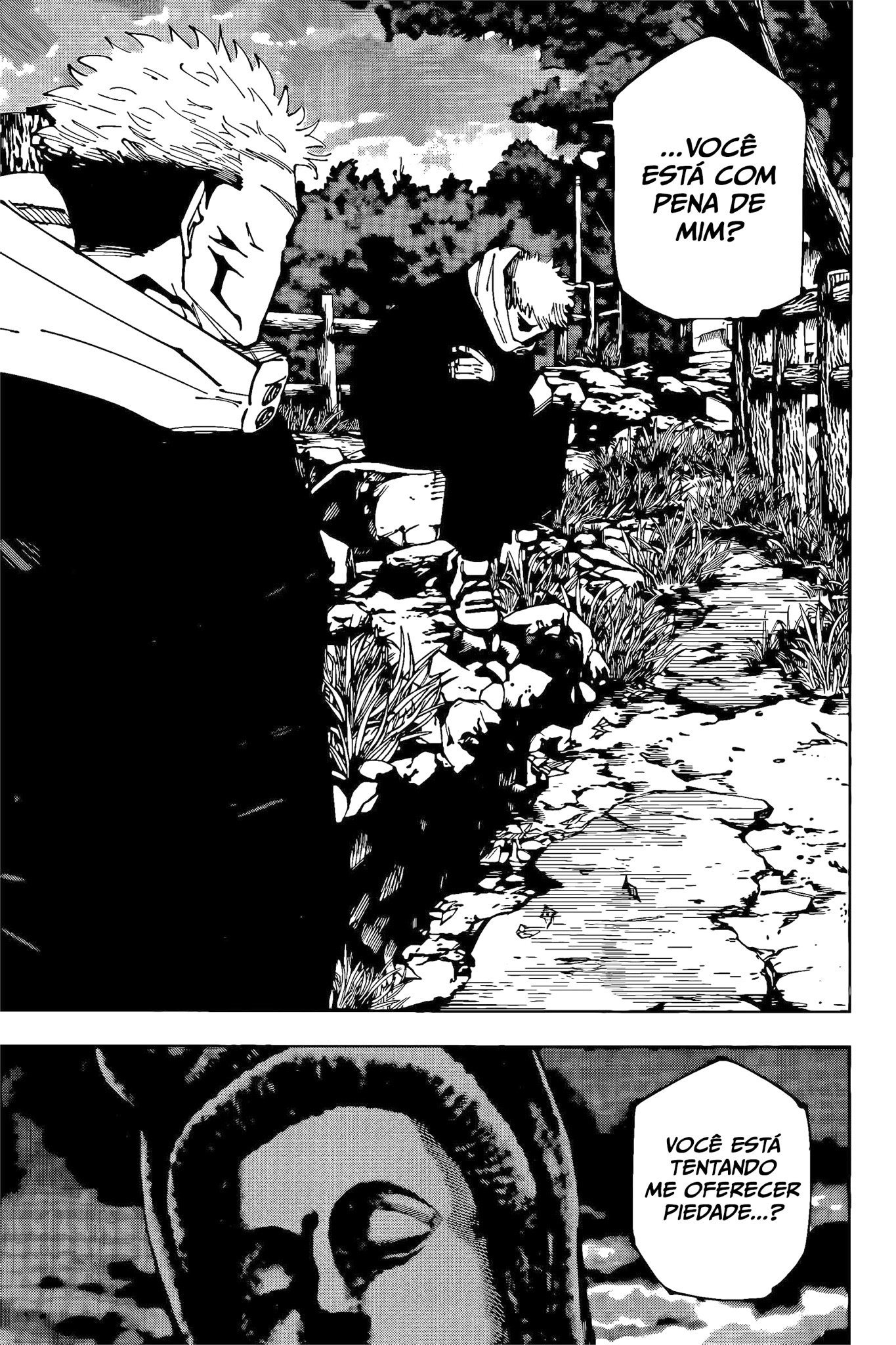 Read Jujutsu Kaisen pt_BR Manga Online