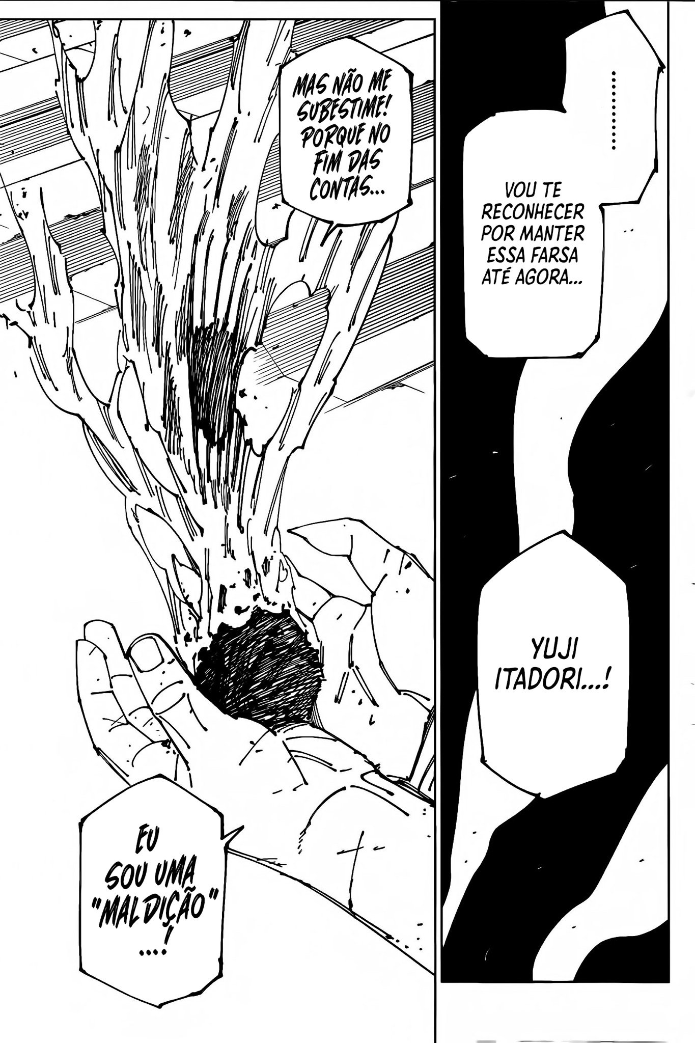 Read Jujutsu Kaisen pt_BR Manga Online