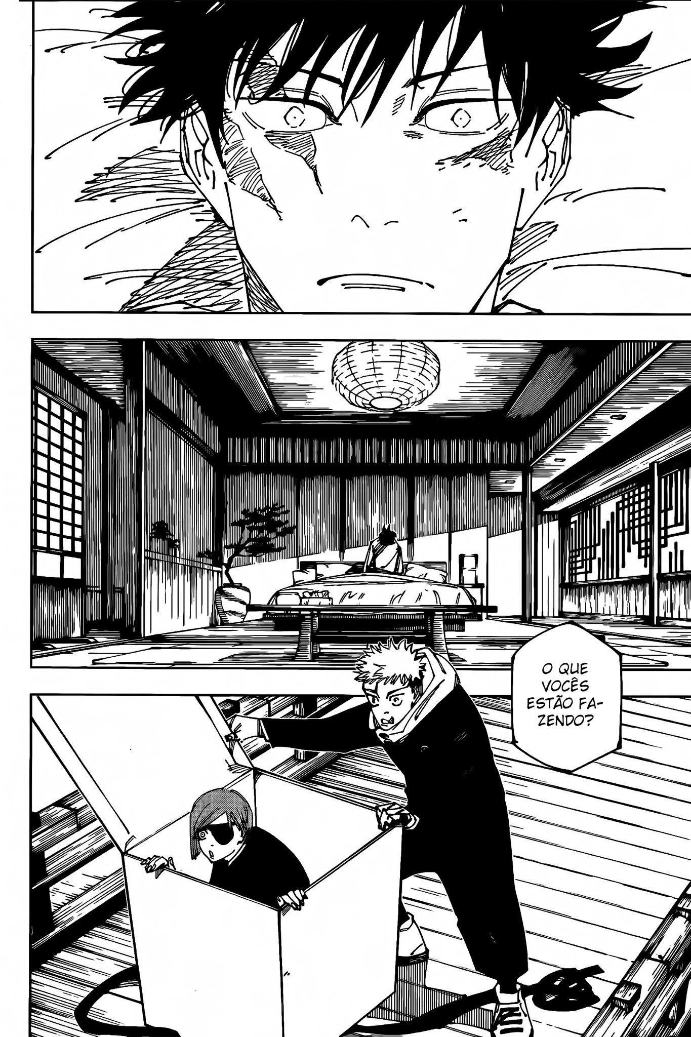 Read Jujutsu Kaisen pt_BR Manga Online