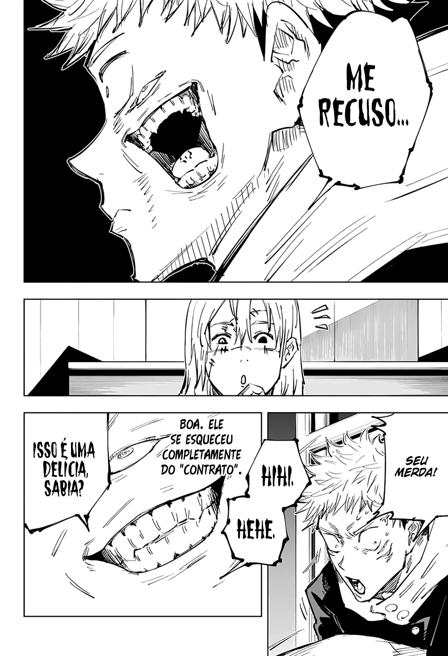Read Jujutsu Kaisen pt_BR Manga Online