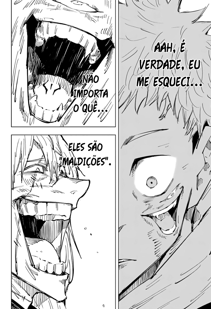 Read Jujutsu Kaisen pt_BR Manga Online