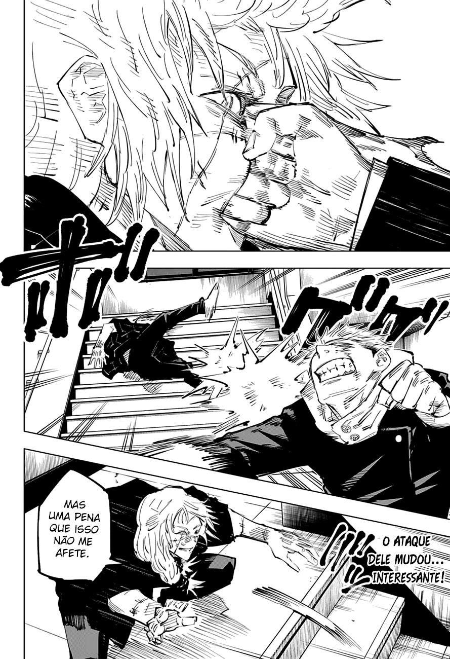 Read Jujutsu Kaisen pt_BR Manga Online