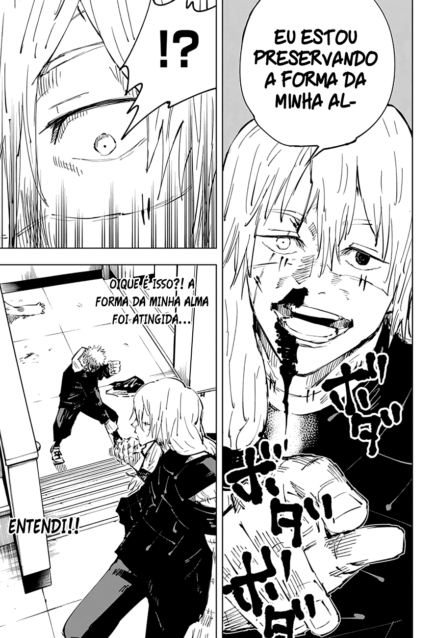 Read Jujutsu Kaisen pt_BR Manga Online