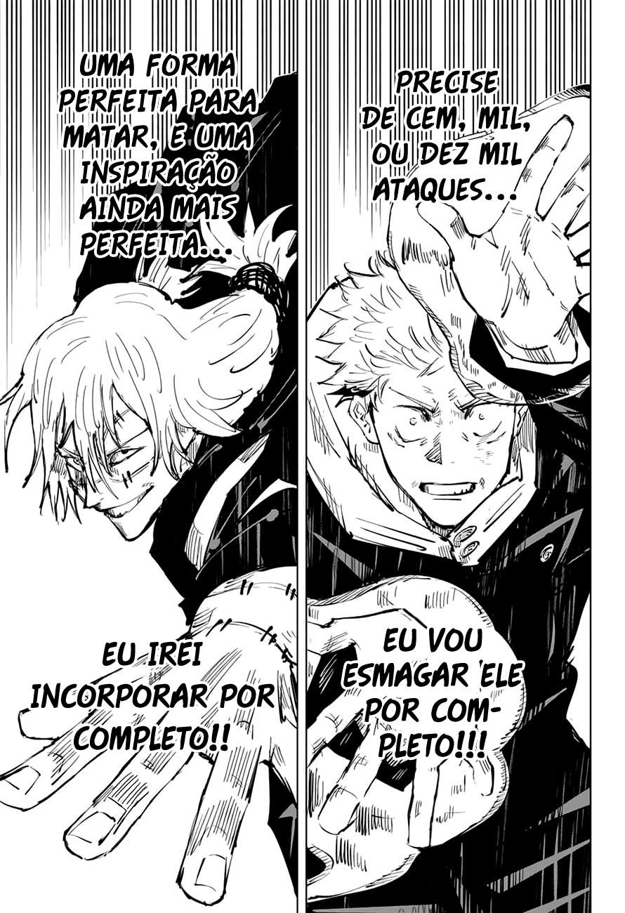Read Jujutsu Kaisen pt_BR Manga Online