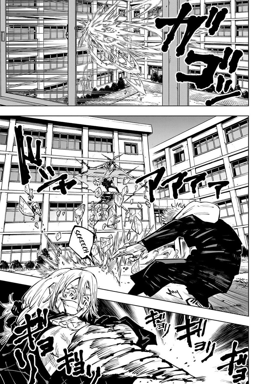Read Jujutsu Kaisen pt_BR Manga Online