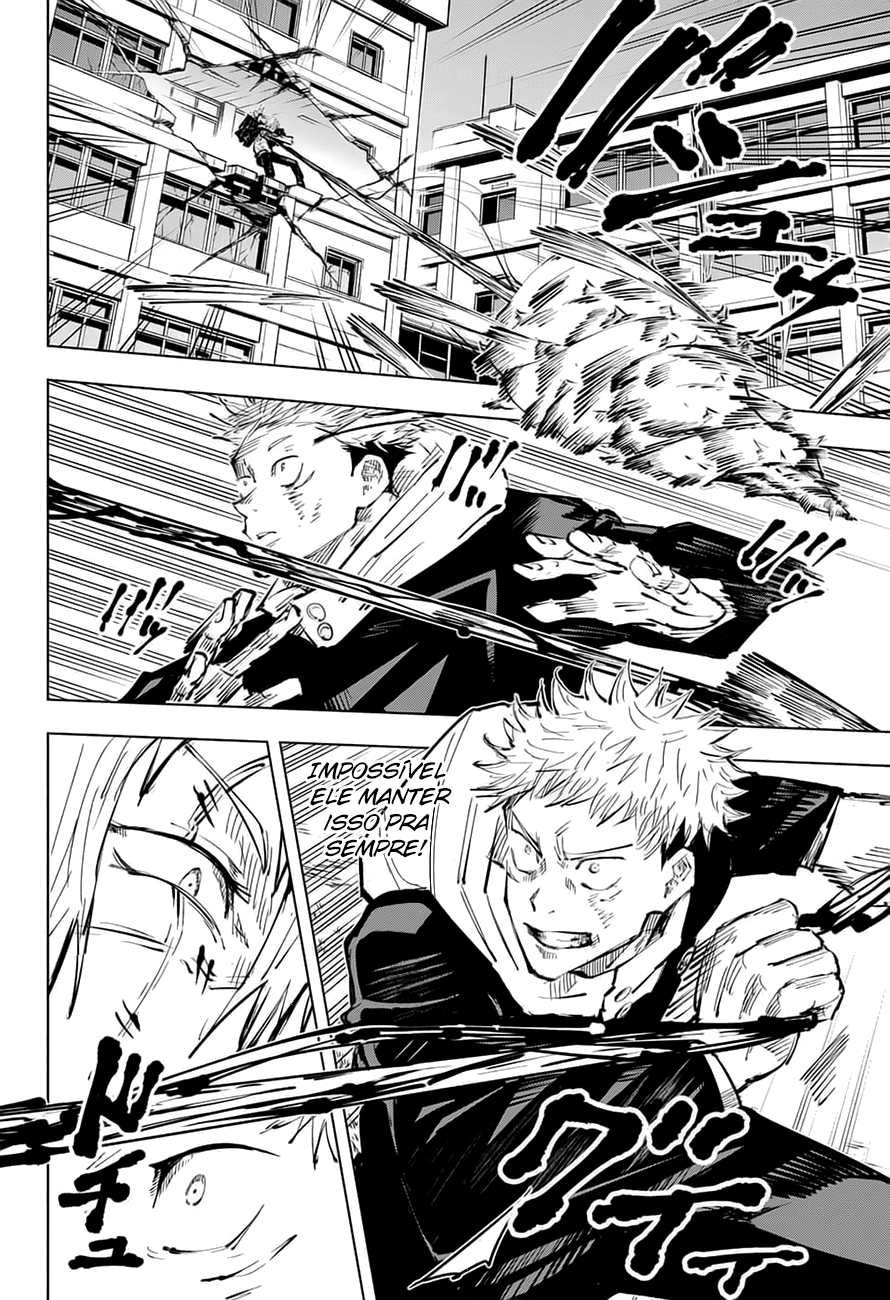 Read Jujutsu Kaisen pt_BR Manga Online