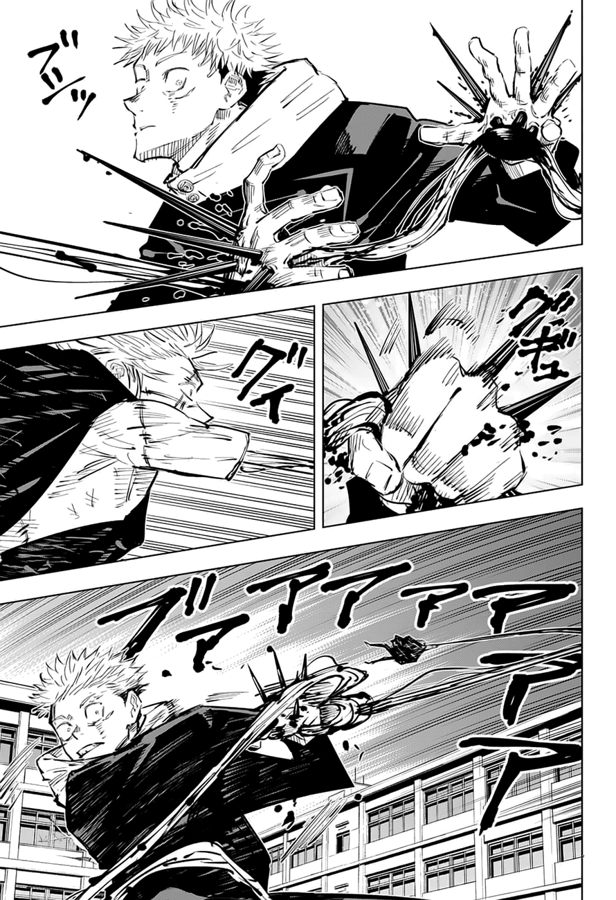 Read Jujutsu Kaisen pt_BR Manga Online