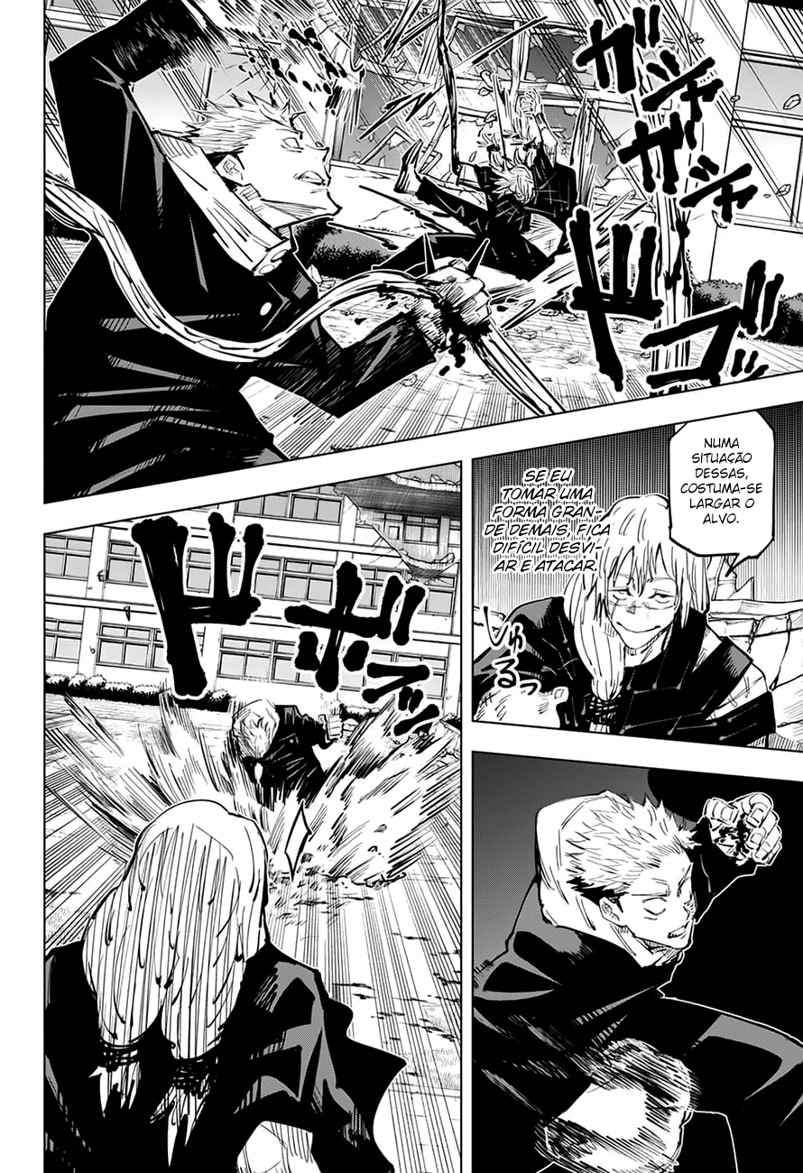 Read Jujutsu Kaisen pt_BR Manga Online