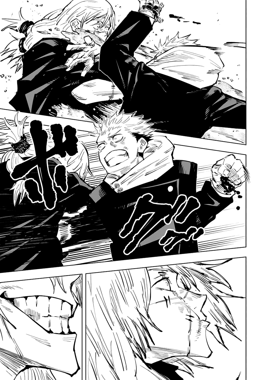 Read Jujutsu Kaisen pt_BR Manga Online