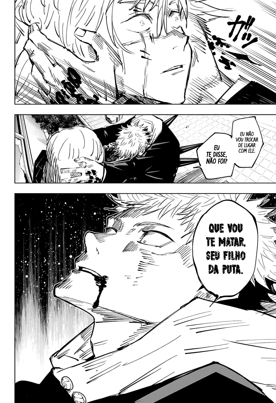 Read Jujutsu Kaisen pt_BR Manga Online