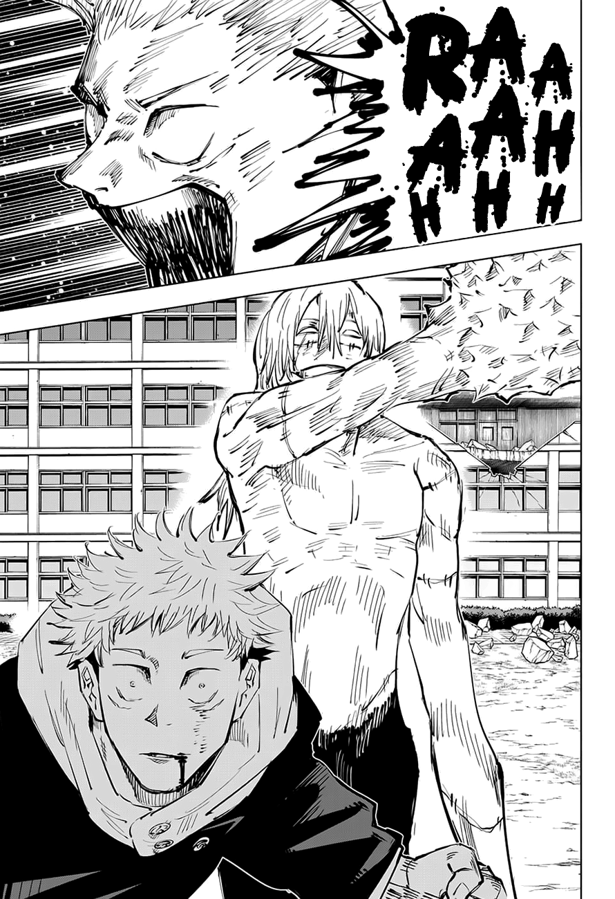 Read Jujutsu Kaisen pt_BR Manga Online