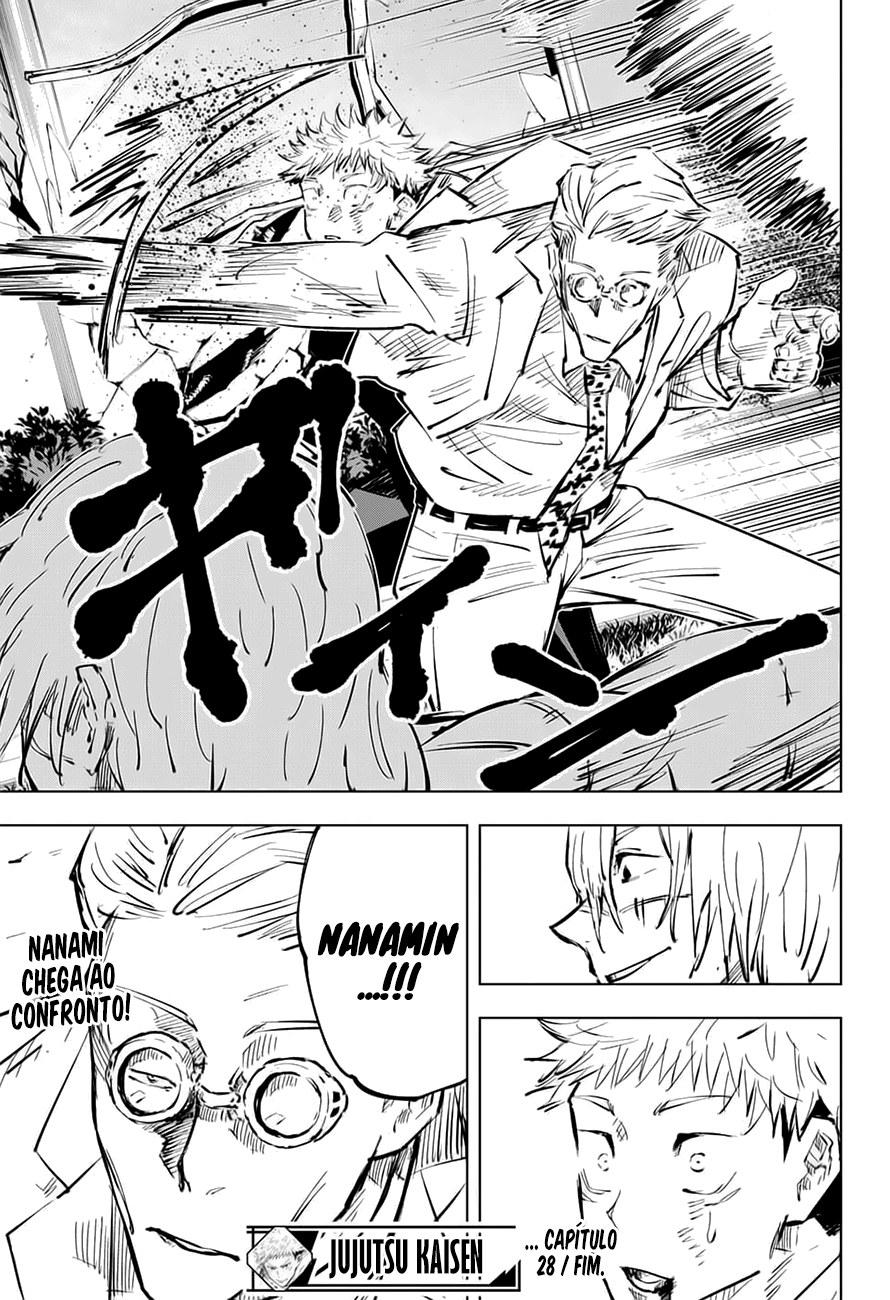 Read Jujutsu Kaisen pt_BR Manga Online
