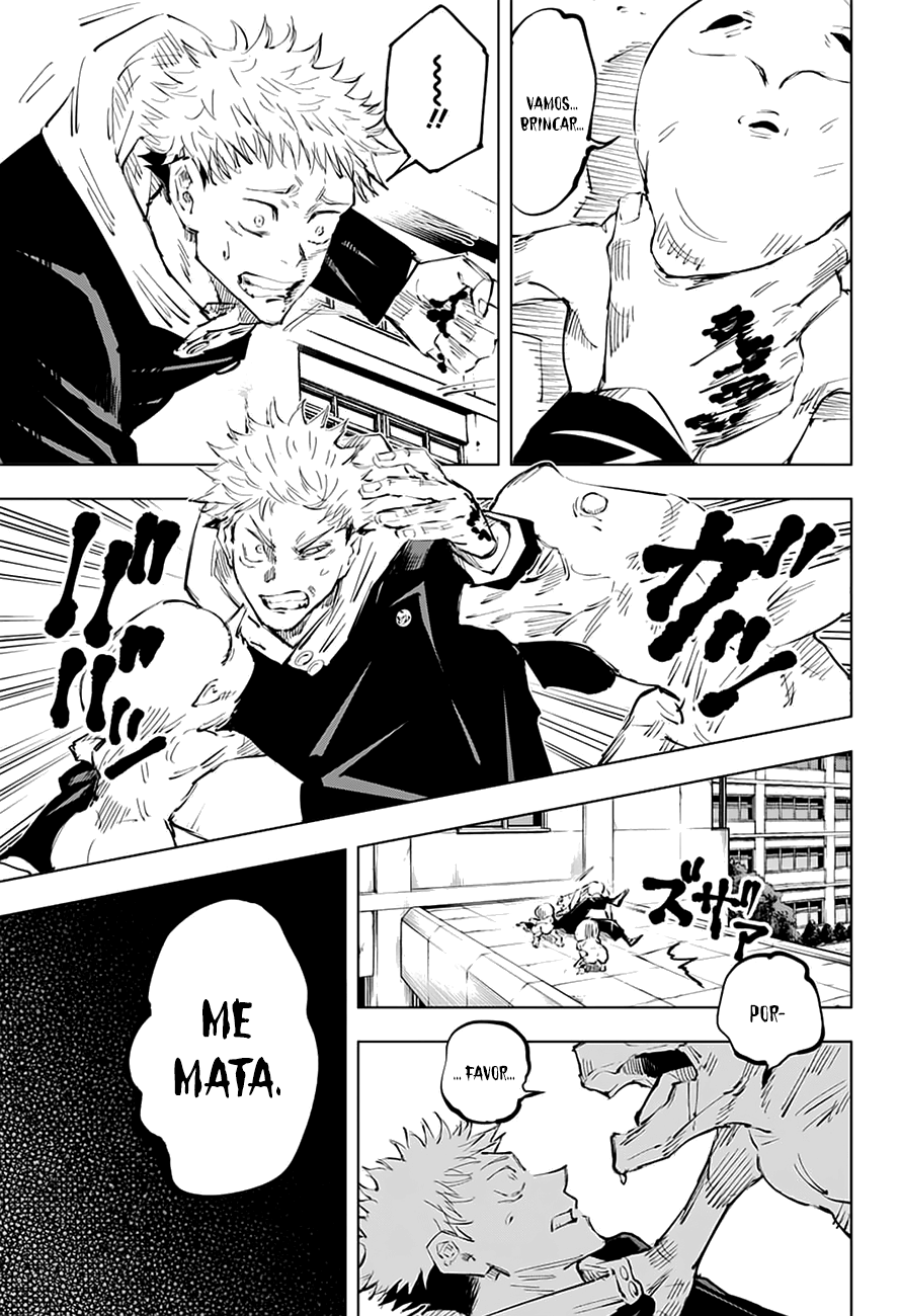 Read Jujutsu Kaisen pt_BR Manga Online