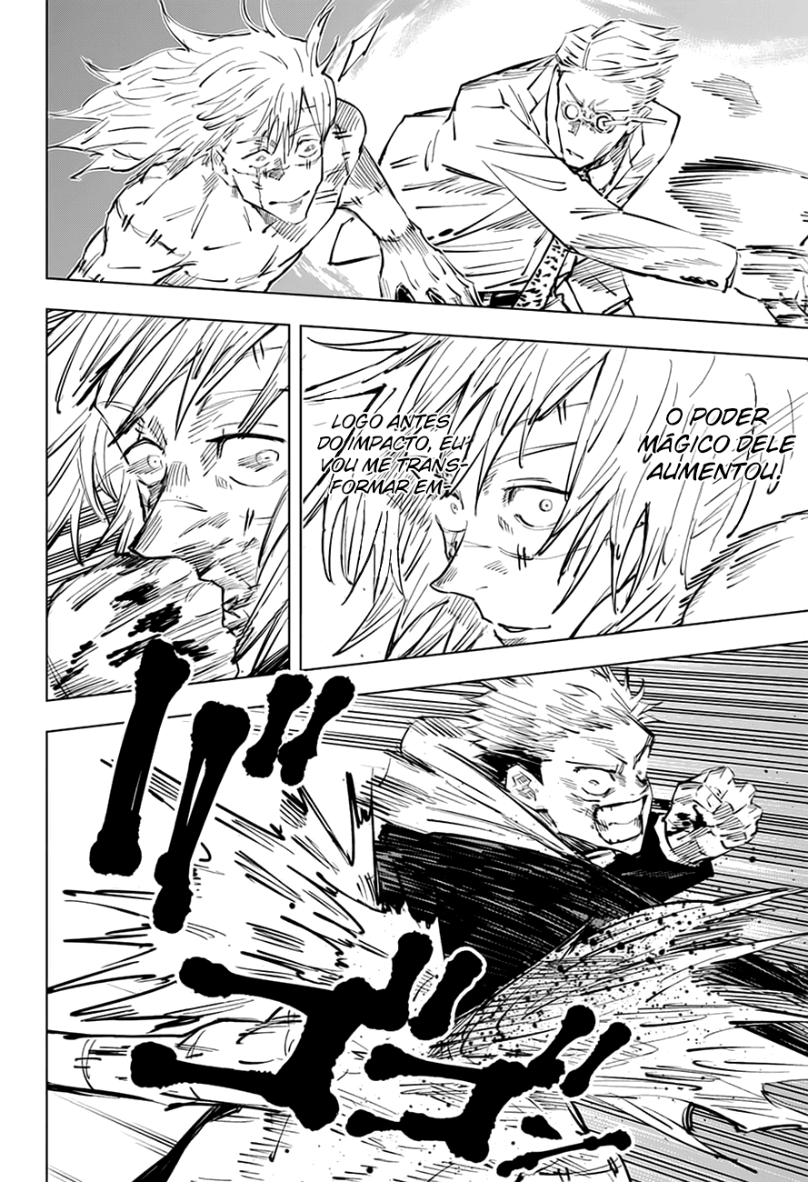 Read Jujutsu Kaisen pt_BR Manga Online