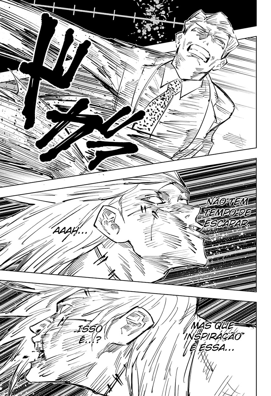 Read Jujutsu Kaisen pt_BR Manga Online