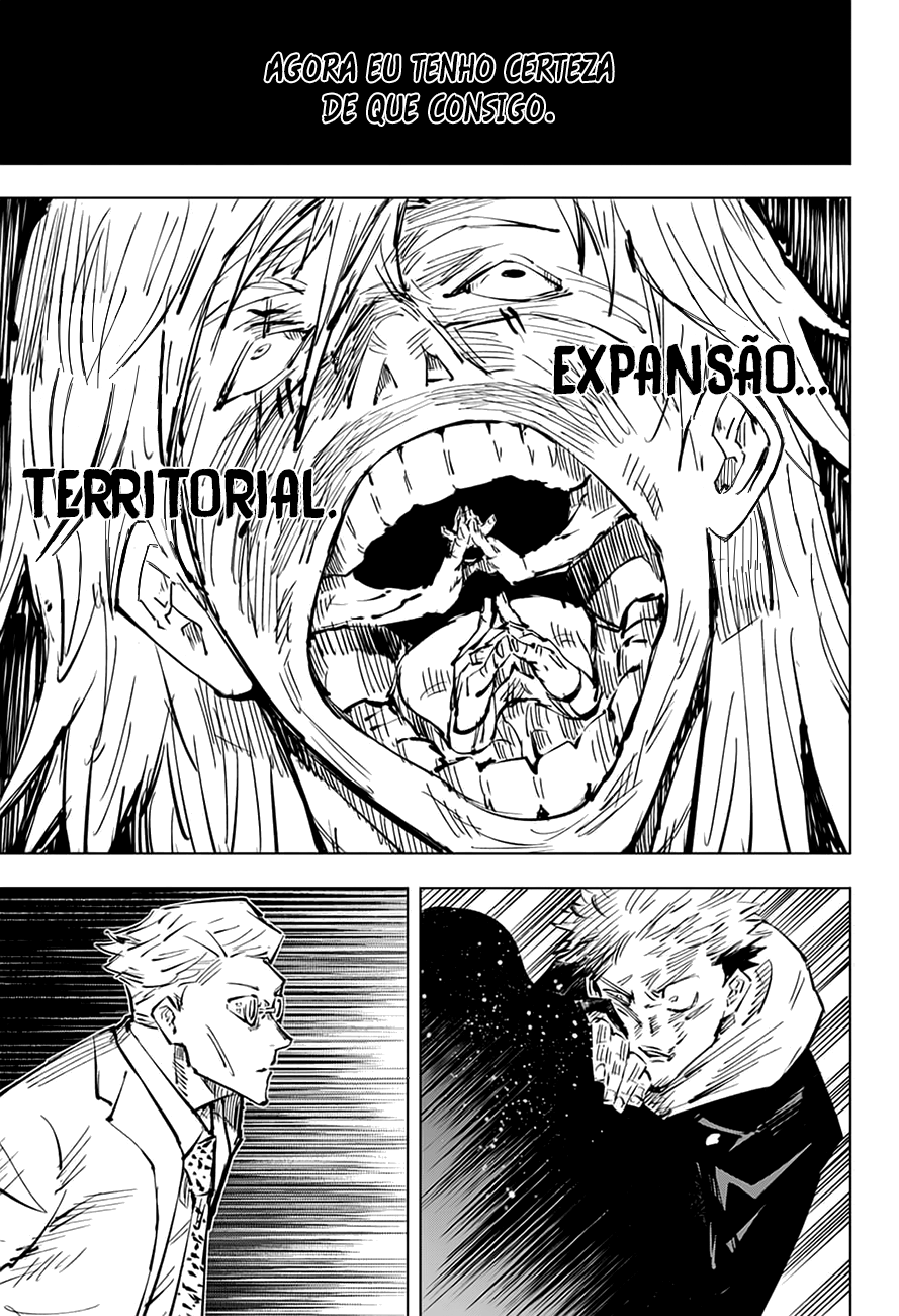 Read Jujutsu Kaisen pt_BR Manga Online