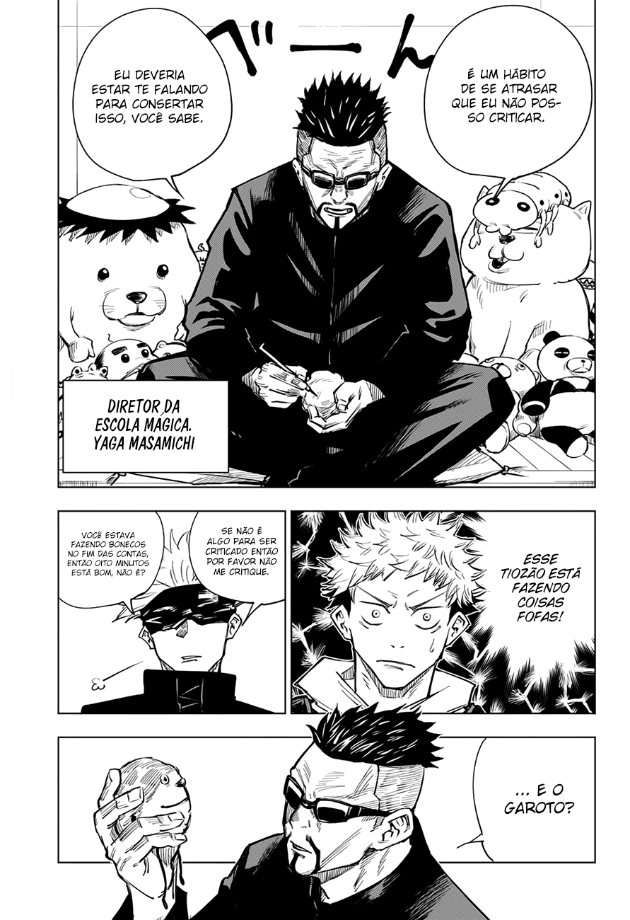 Read Jujutsu Kaisen pt_BR Manga Online