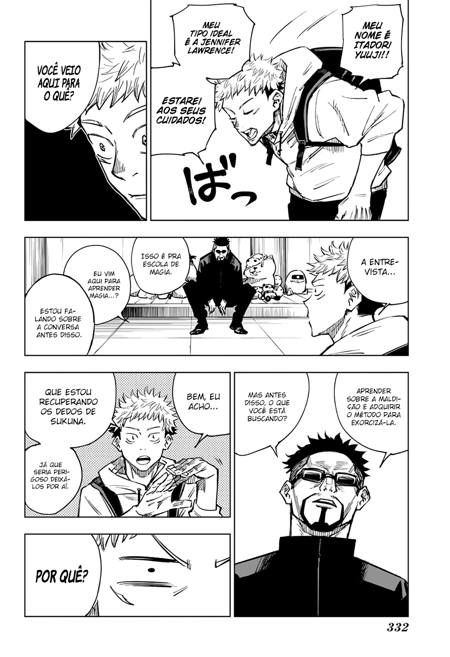 Read Jujutsu Kaisen pt_BR Manga Online