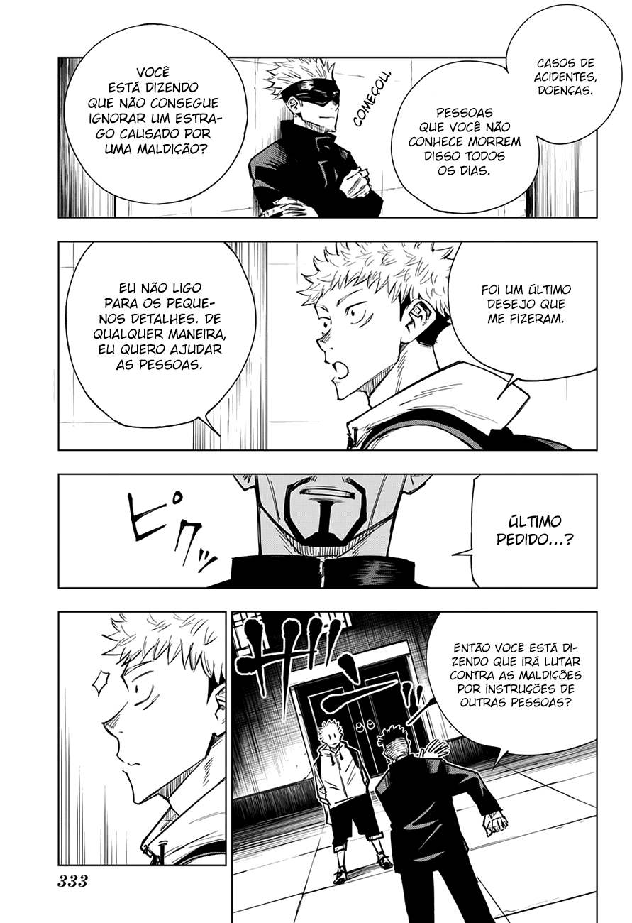 Read Jujutsu Kaisen pt_BR Manga Online