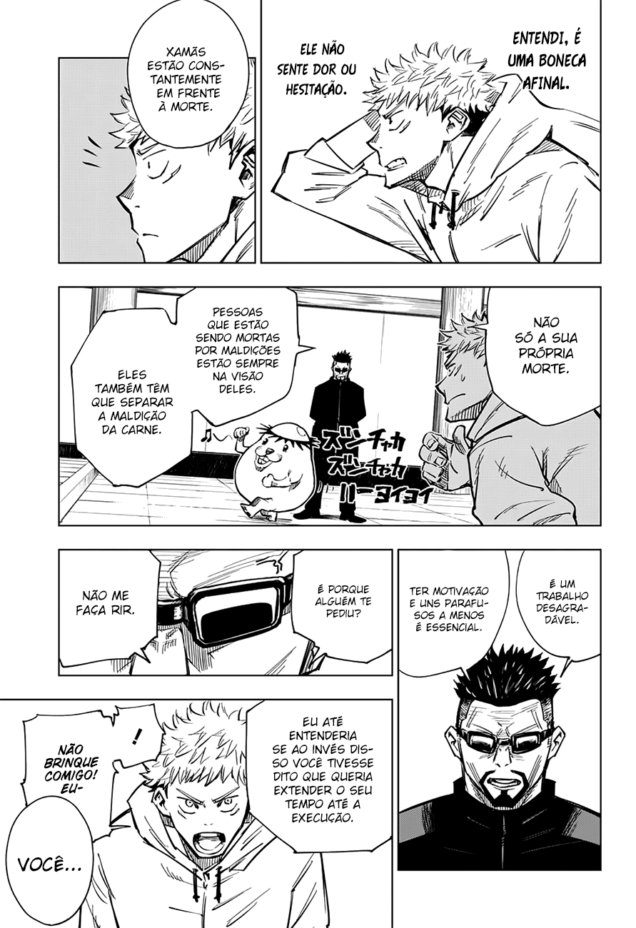 Read Jujutsu Kaisen pt_BR Manga Online