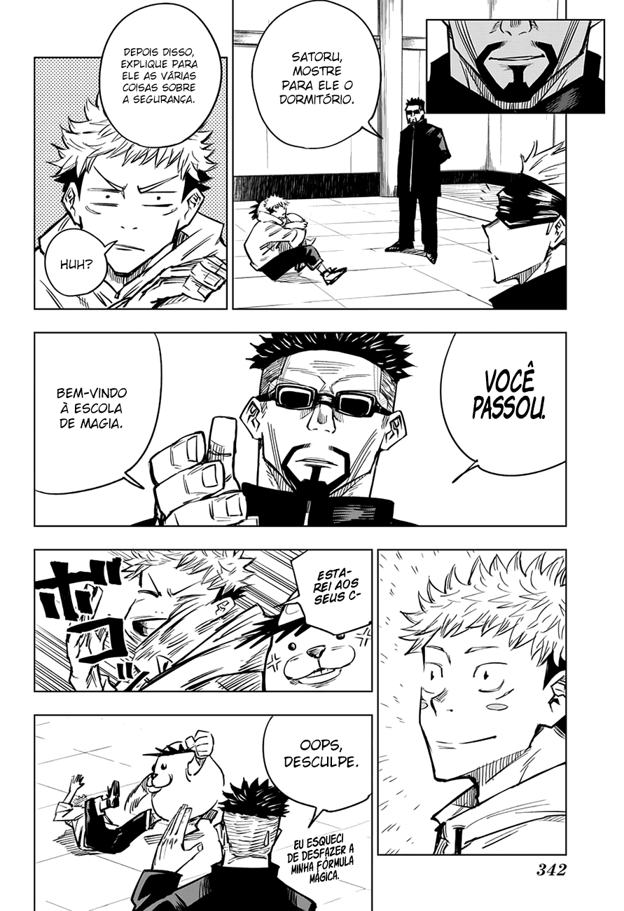 Read Jujutsu Kaisen pt_BR Manga Online