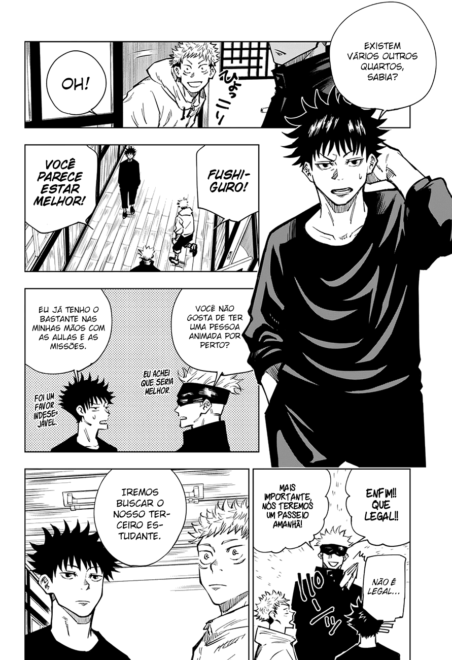 Read Jujutsu Kaisen pt_BR Manga Online