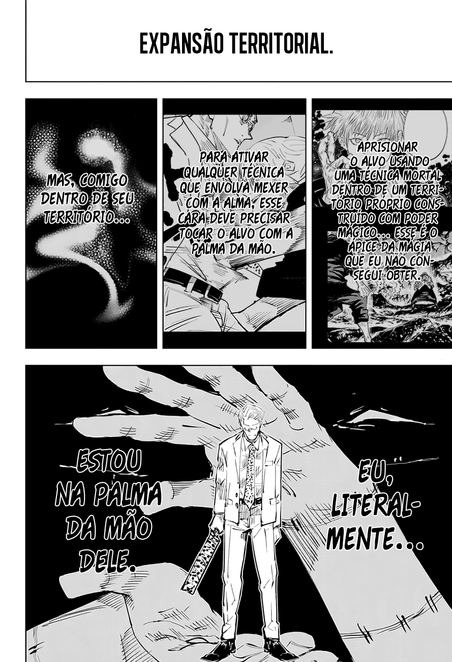 Read Jujutsu Kaisen pt_BR Manga Online
