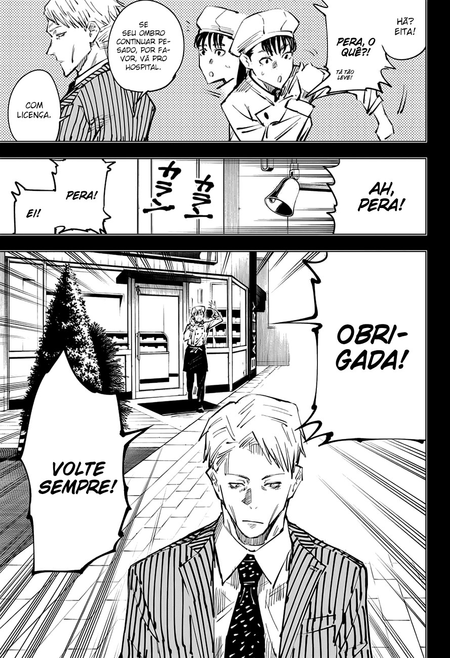 Read Jujutsu Kaisen pt_BR Manga Online