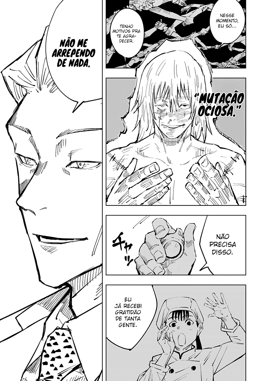 Read Jujutsu Kaisen pt_BR Manga Online