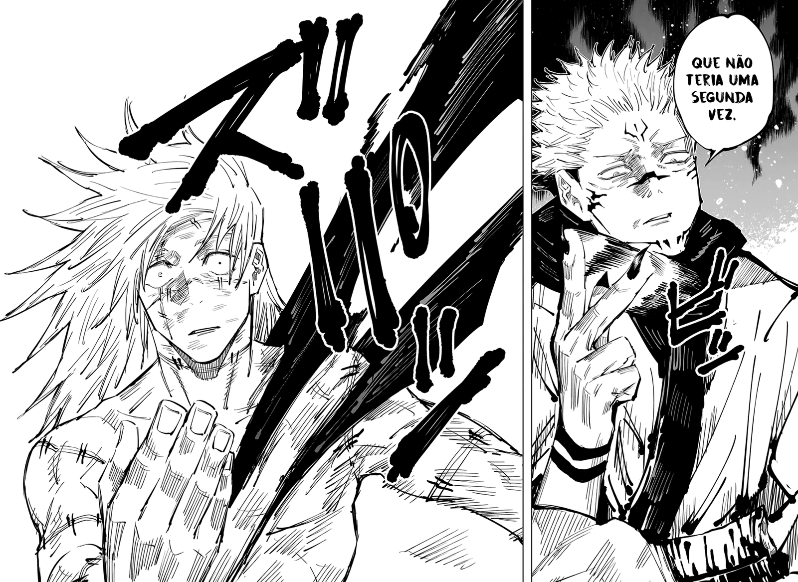 Read Jujutsu Kaisen pt_BR Manga Online